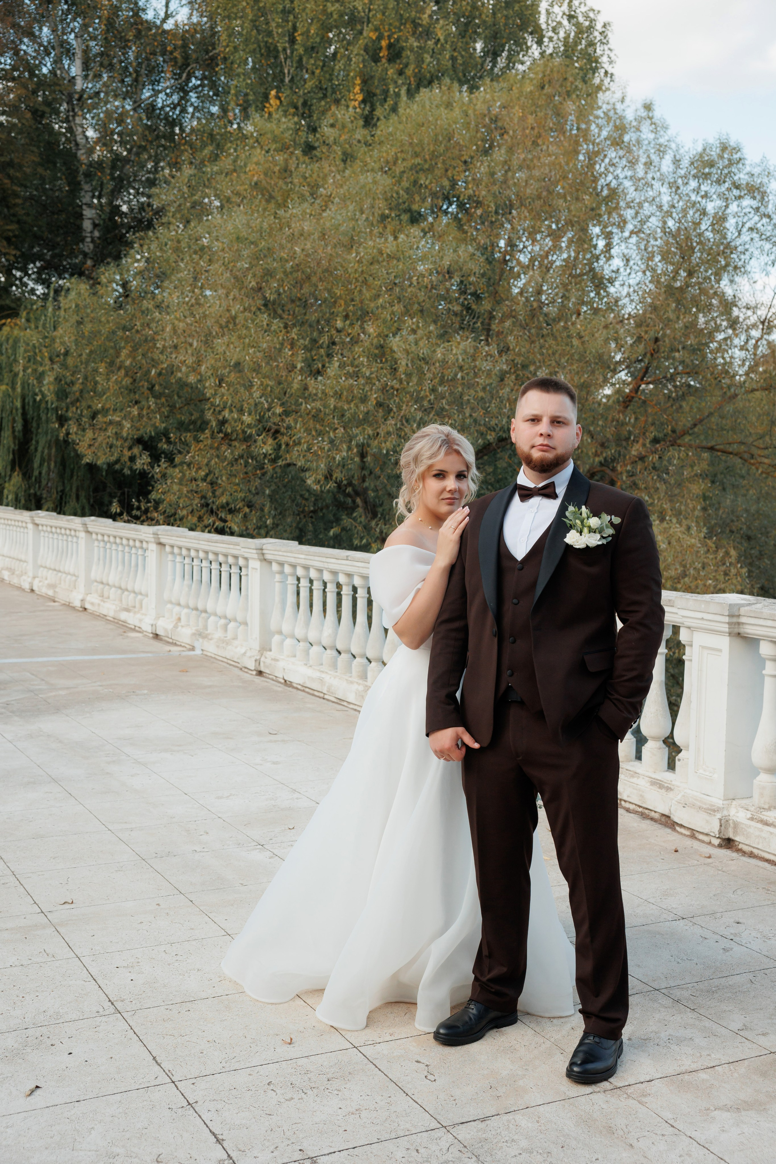 Регистрация и прогулка в Остафьево. Свадебный и репортажный фотограф (Москва, Королев и другие)