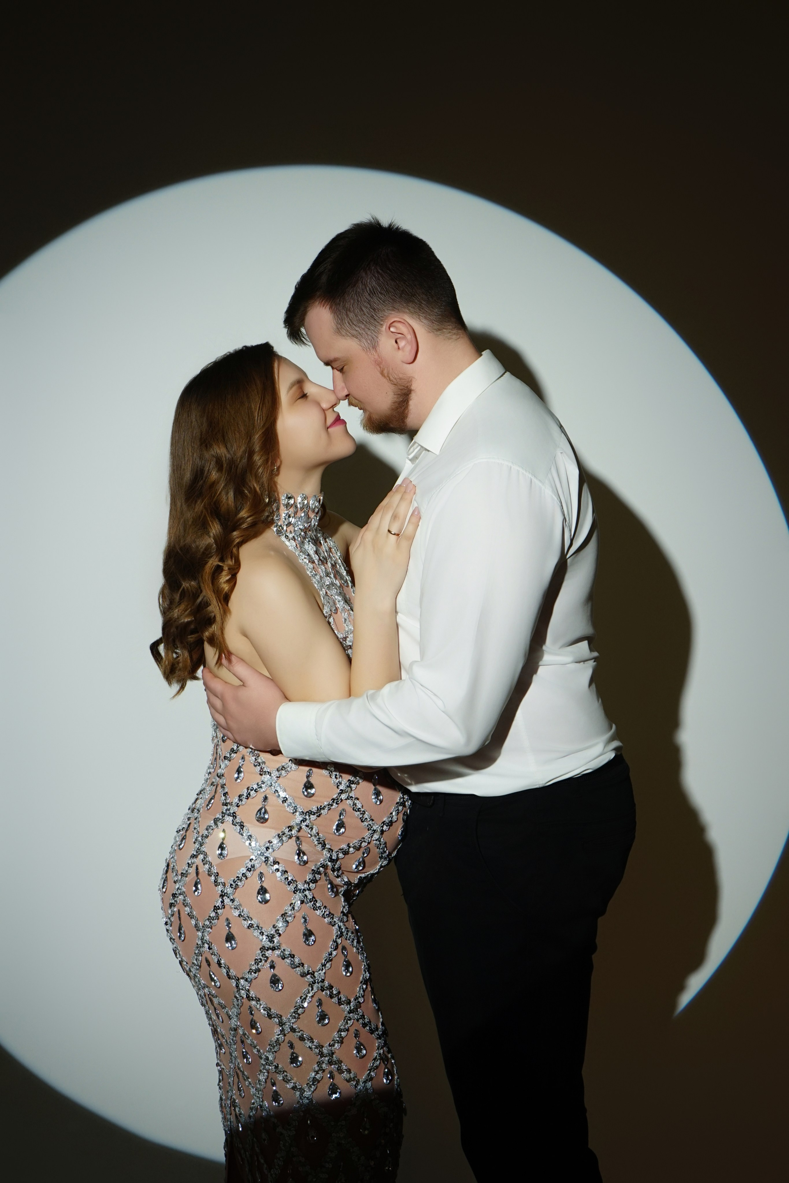 Съёмка беременности в моей фотостудии «НЕБО». Женский фотограф в Химках Алёна Ленёва