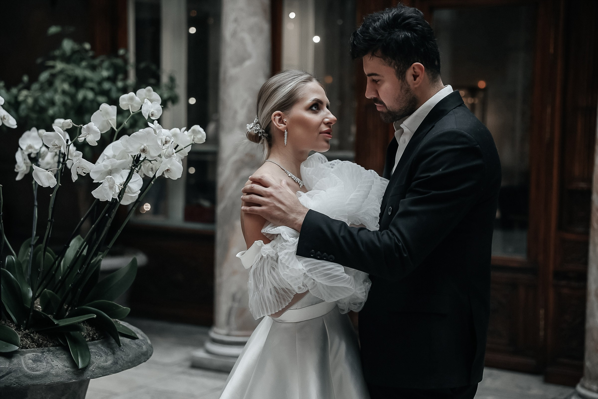 Алиса и Кемран. Свадебный фотограф в Москве Наталья Чабан