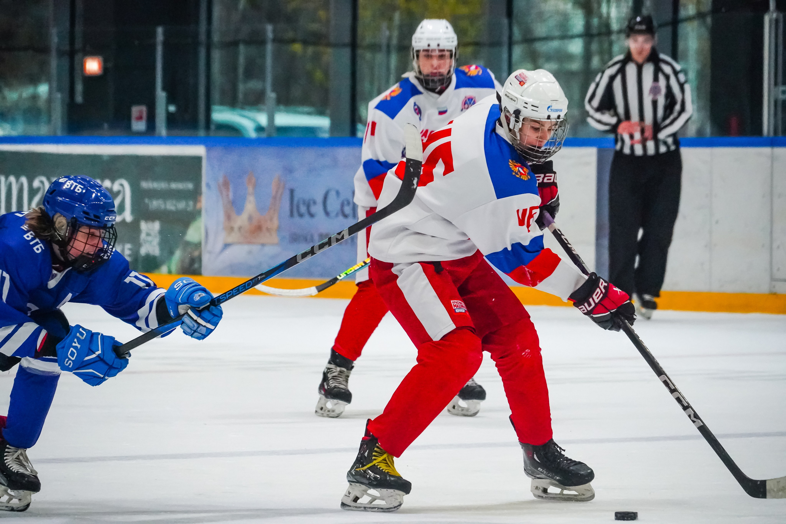 Красная Машина Юниор — Динамо. Спортивный фотограф | Москва