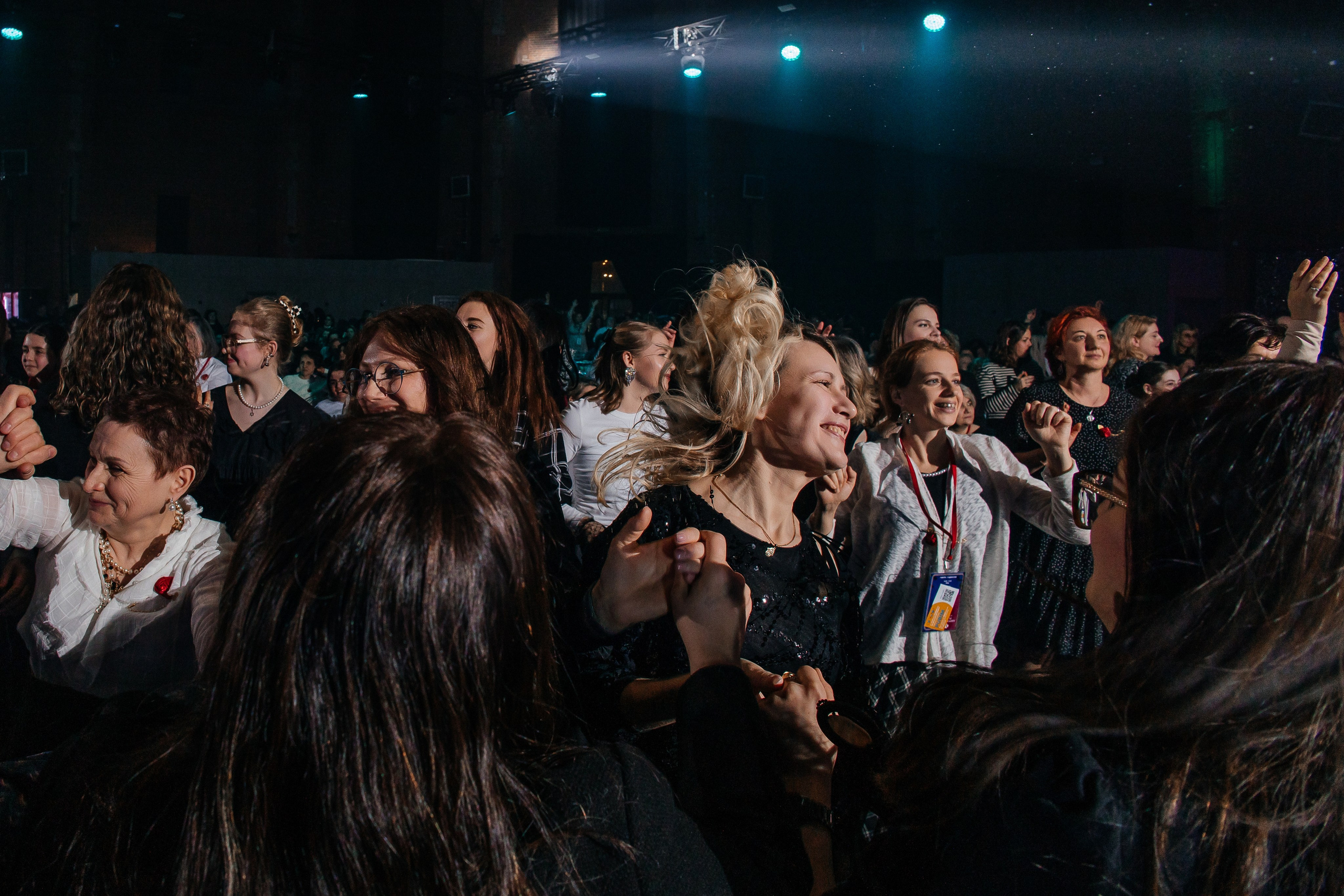 Концерт в Event Hall. Фотограф в Санкт-Петербурге Виктория Безверхая