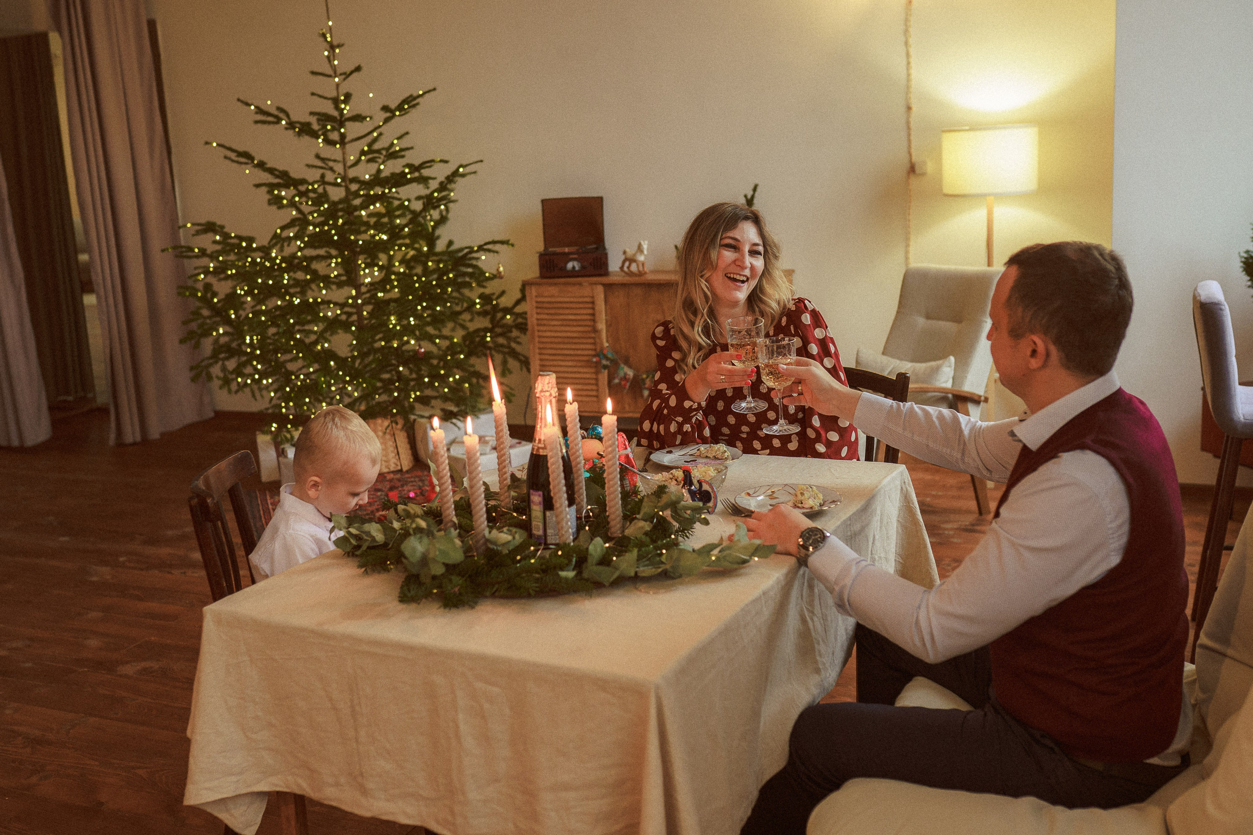 Новогоднее портфолио. Семейный и детский фотограф в Краснодаре