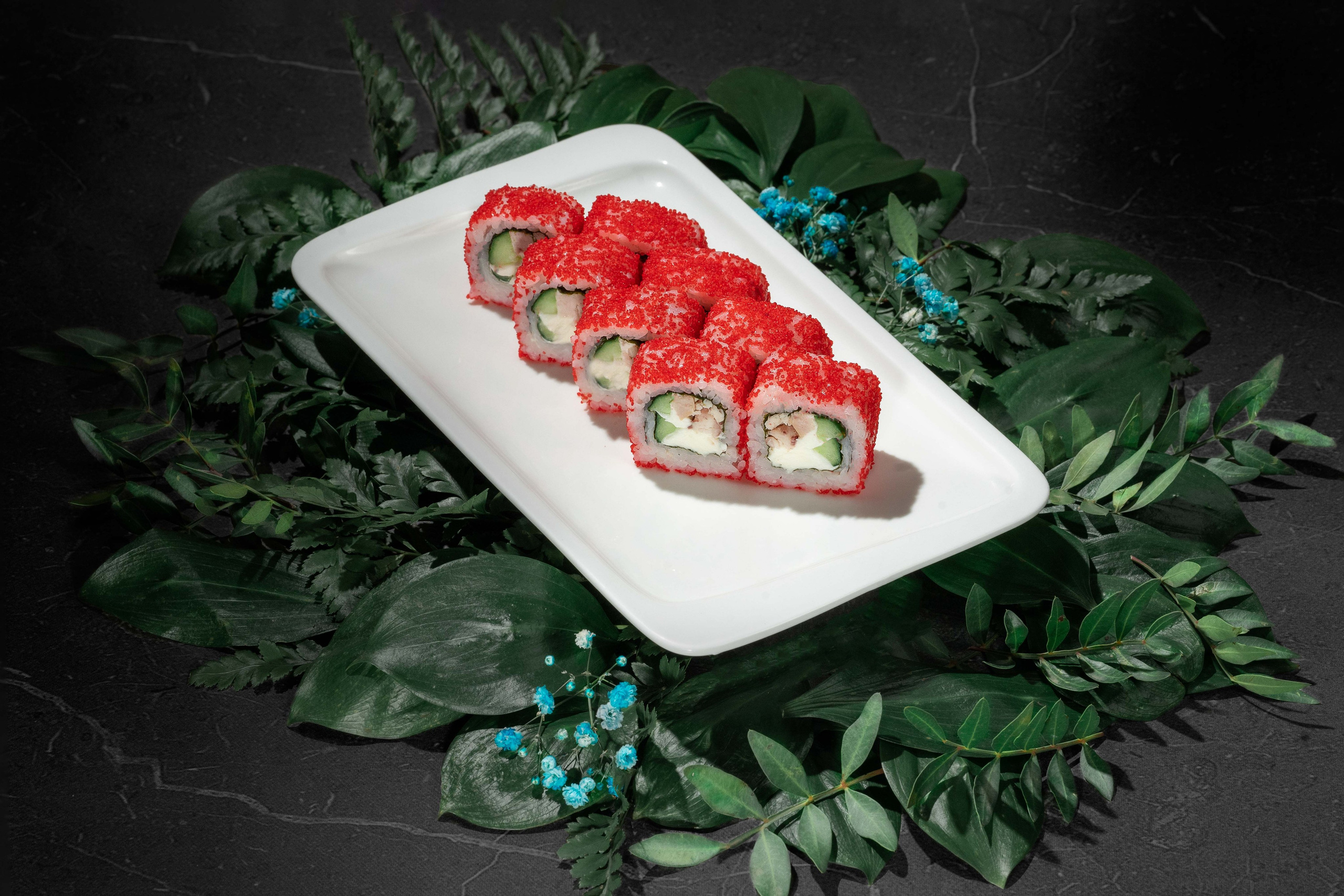 Суши. Предметный и фуд-фотограф в Челябинске Руднева Юлия