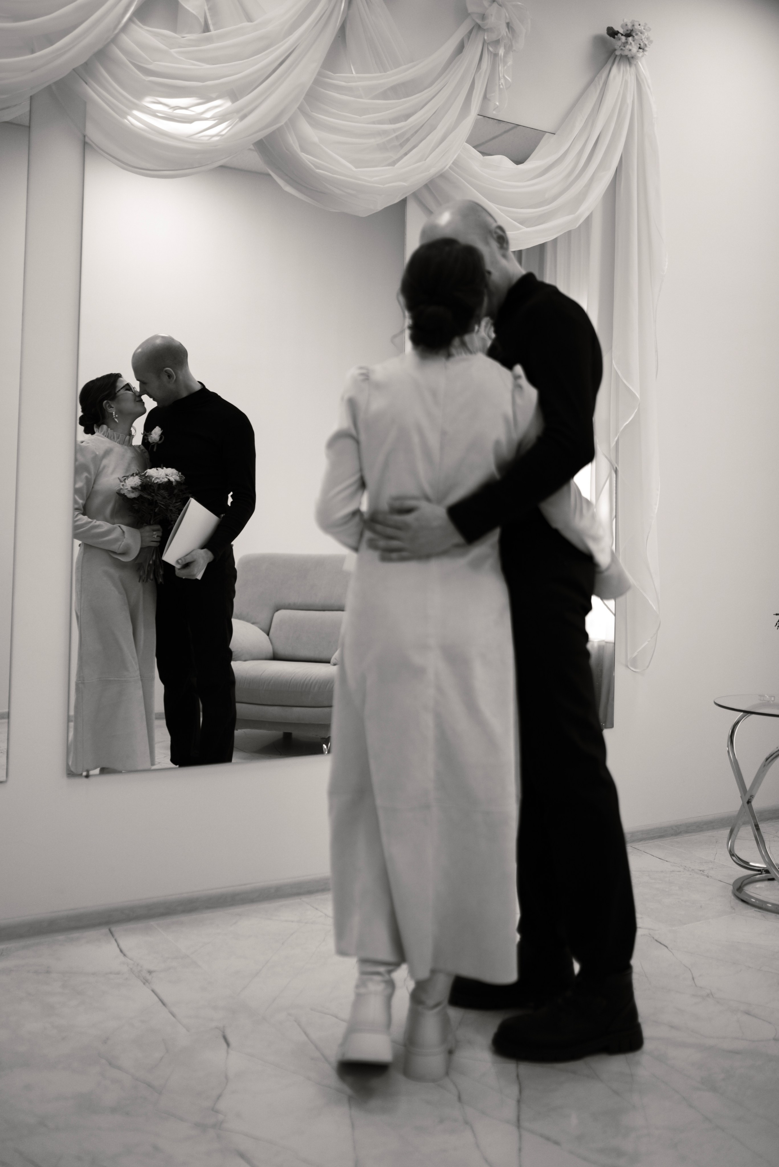 Свадебная: Альбина и Владимир. Фотограф Нетбай Ксения в Москве Калуге