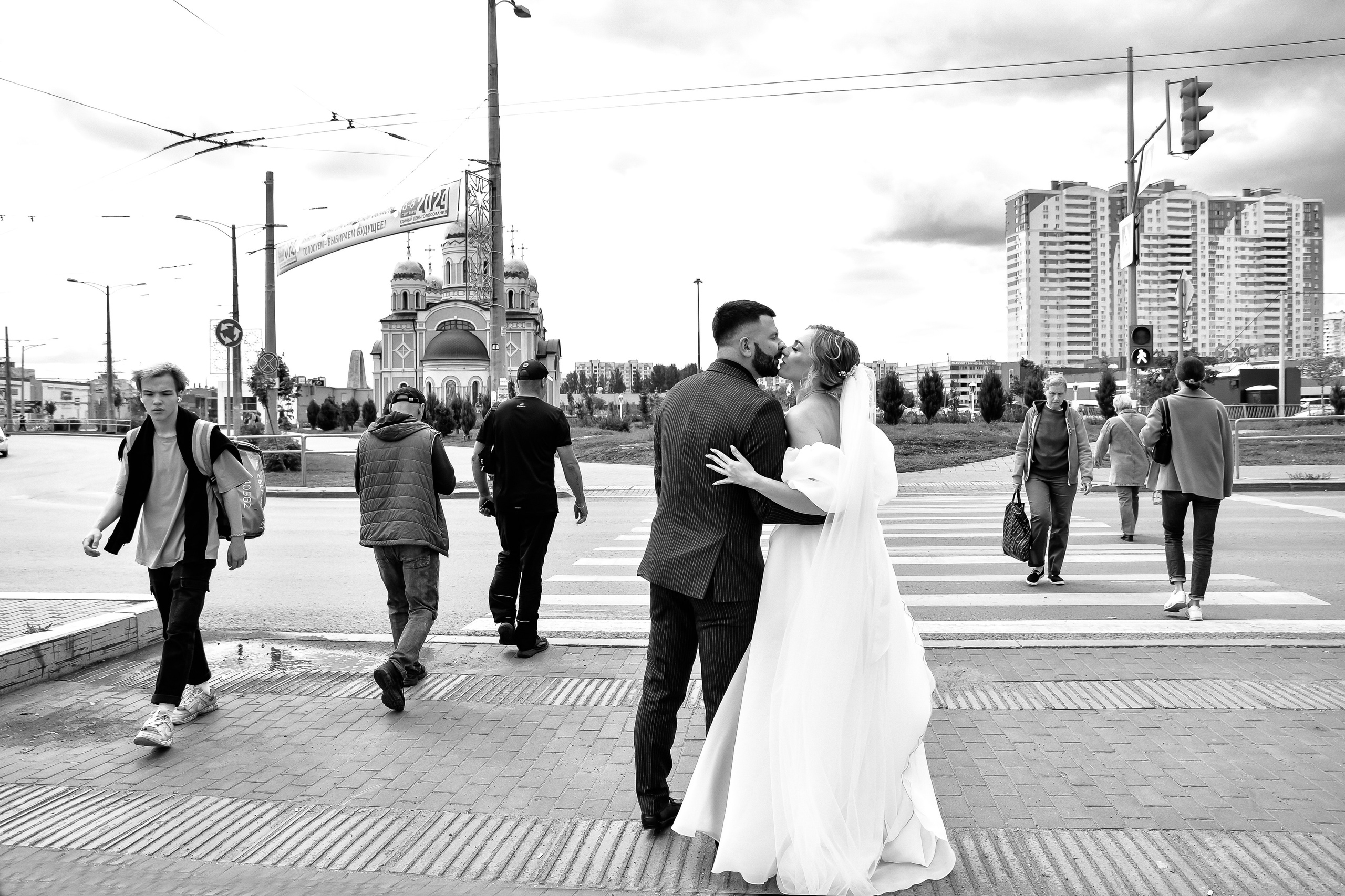 Свадьба Алины и Валерия