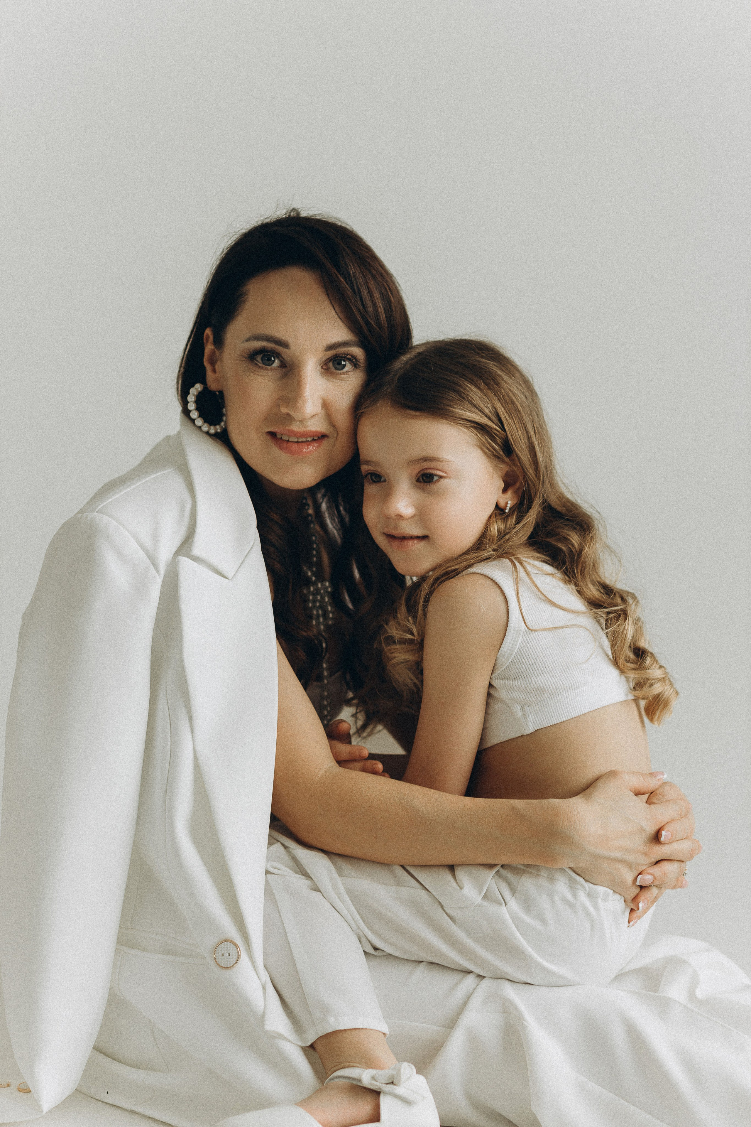 Мама с дочкой. Семейный и детский фотограф в городе Подолск МО Крылова Ирина