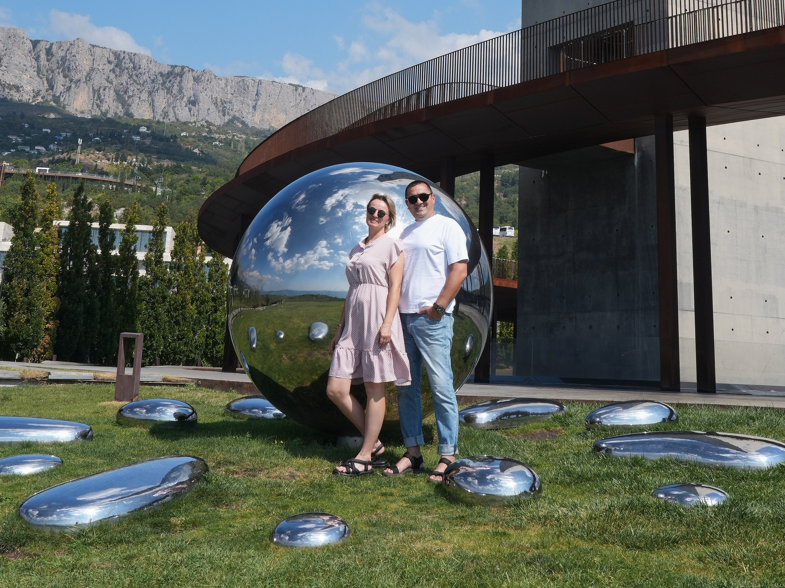 Семейная прогулка 4 человека. Свадебный фотограф Виктория Роса