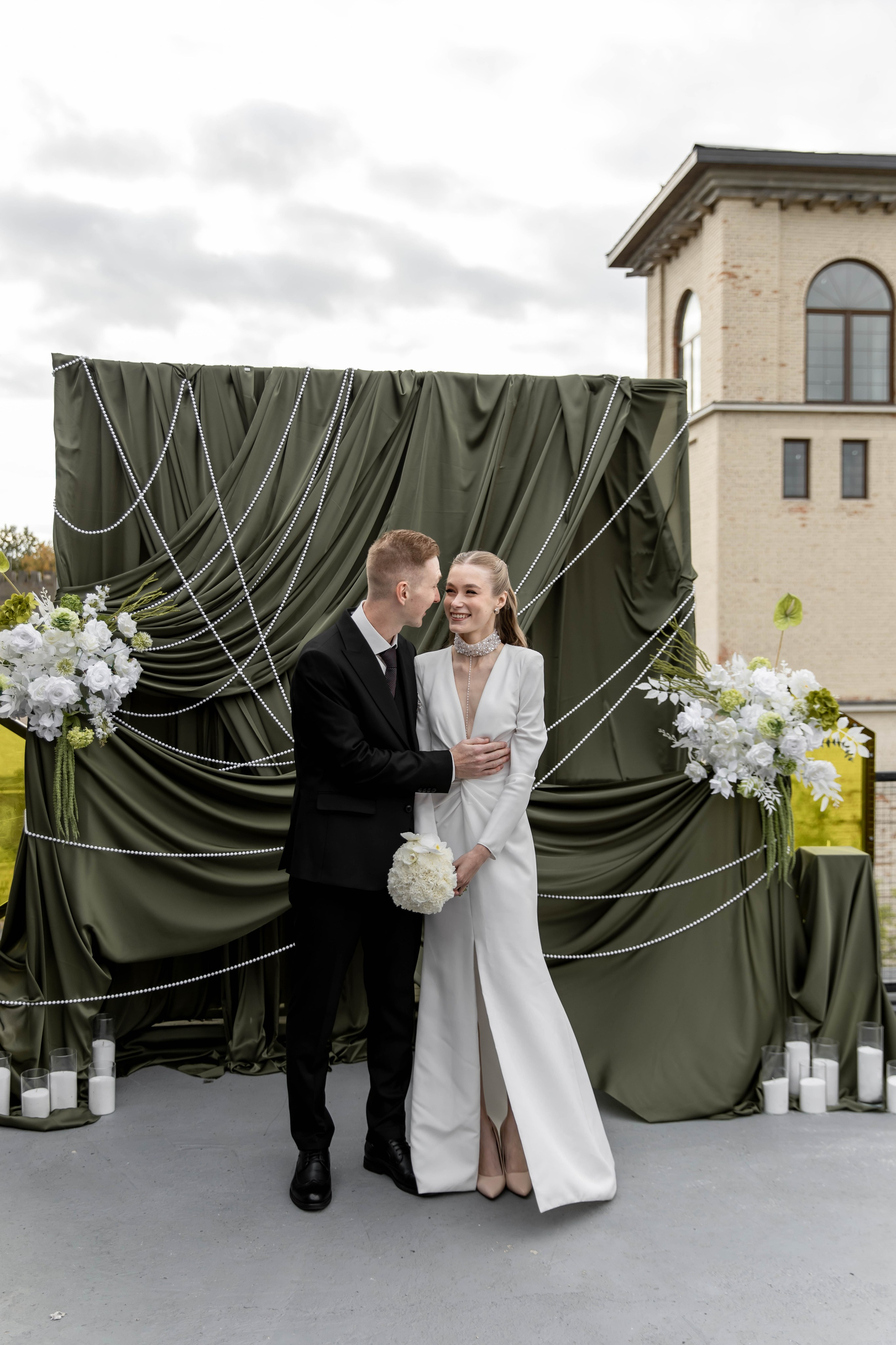 Выездная регистрация + Барвиха + банкет. Свадебный и семейный фотограф в Москве Диана Левченко