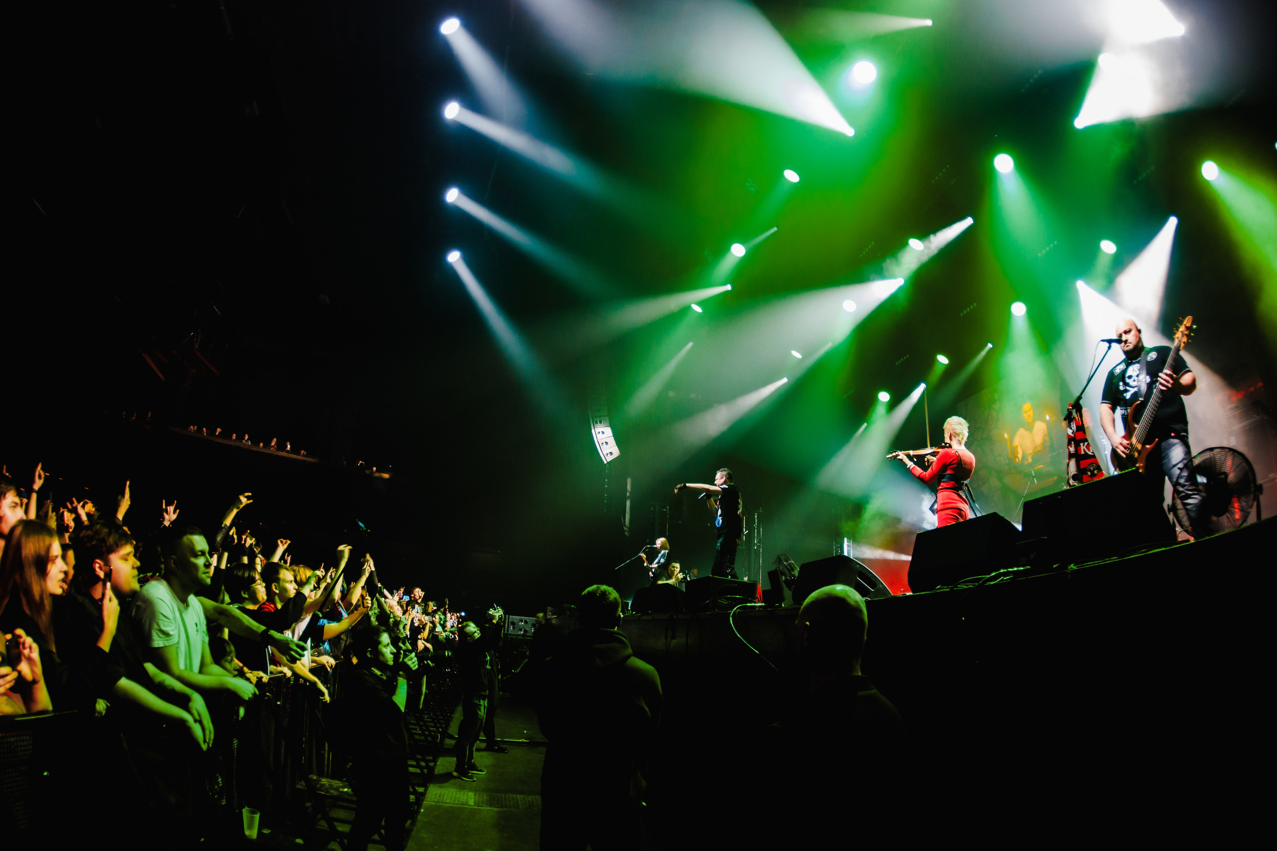 КняZz, ВТБ-Арена. Фотограф Ольга Махалова — Санкт-Петербург, Москва, Нижний Новгород