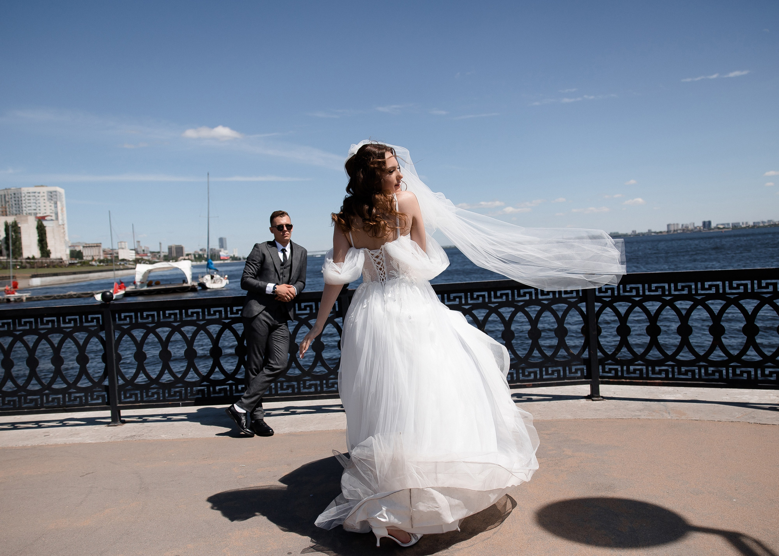 Лиза + Даниил. Свадебный и семейный фотограф в Саратове Маша Паника