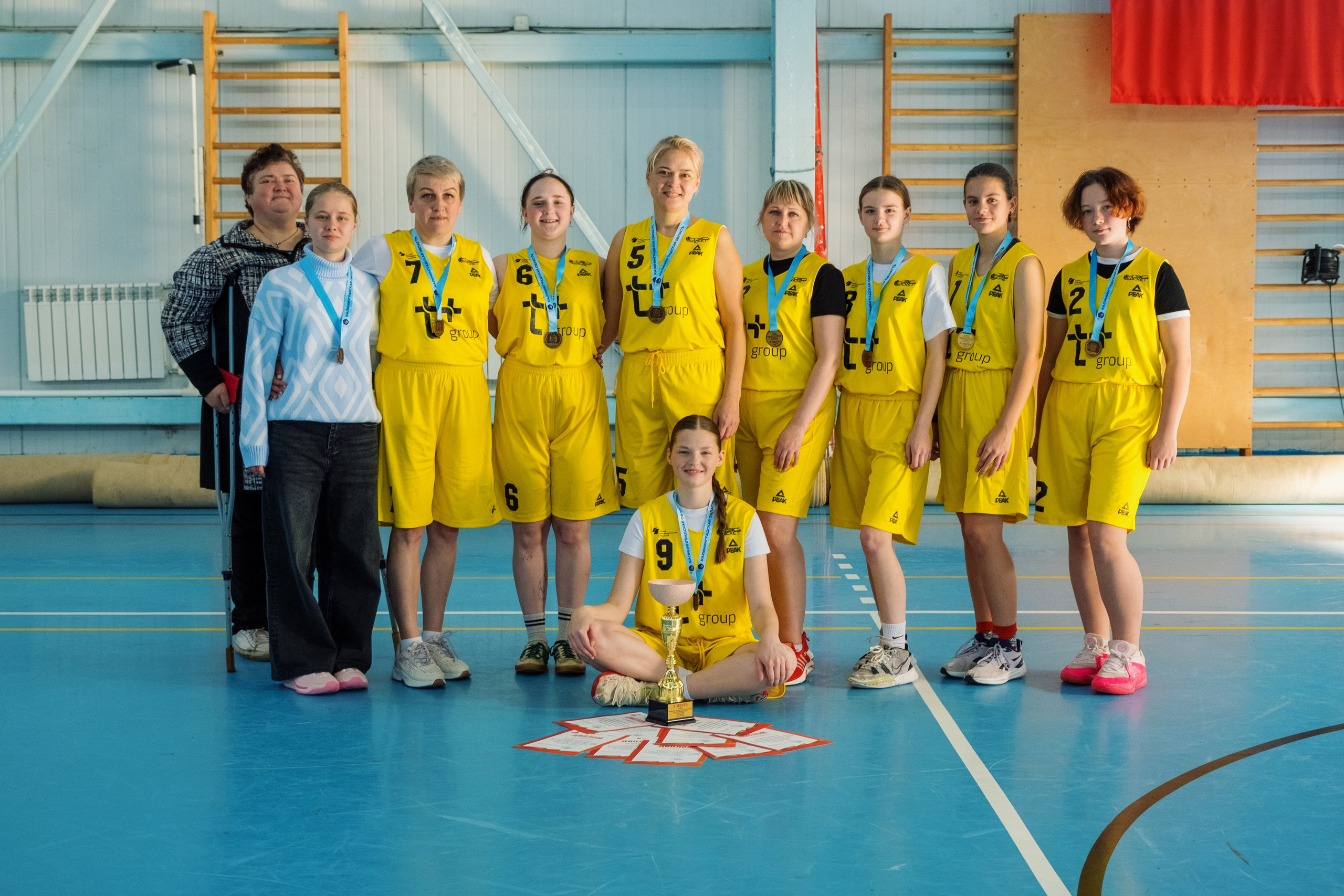 Спартакиада. Женщины