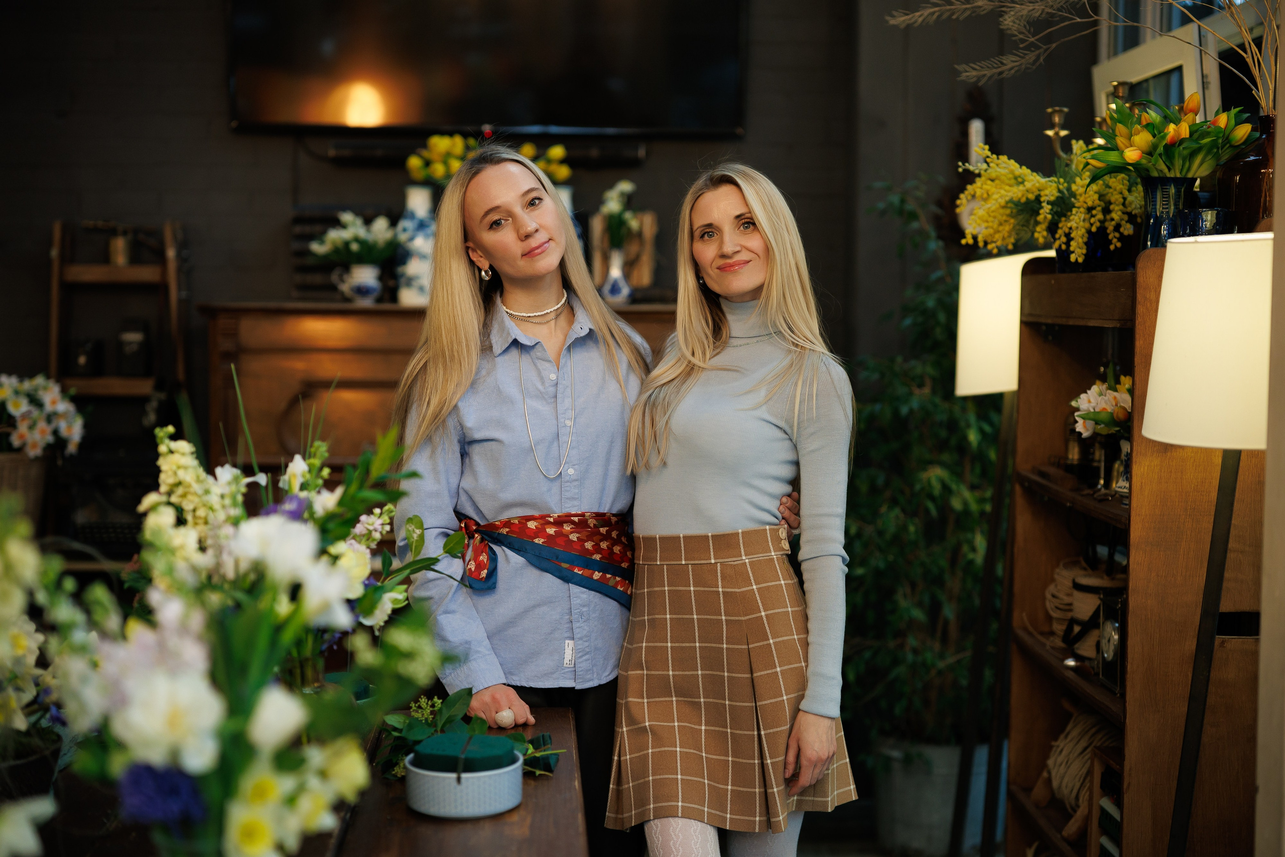 Мастер класс по цветочным композициям. Репортажный фотограф Ростов-на-дону