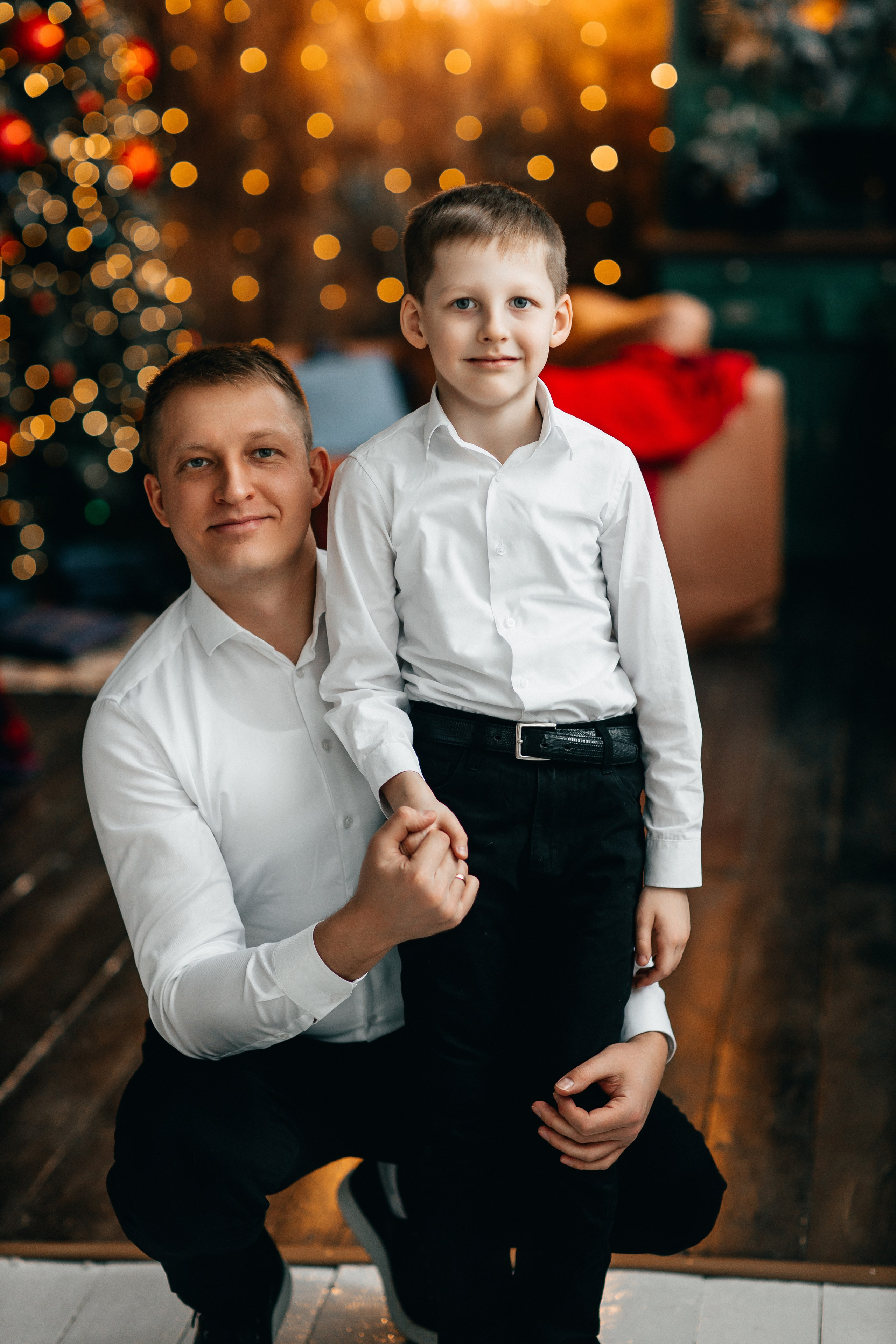 Новогодние фотопроекты. Свадебный и семейный фотограф в Нижнем Новгороде и Москве Сергей Полян