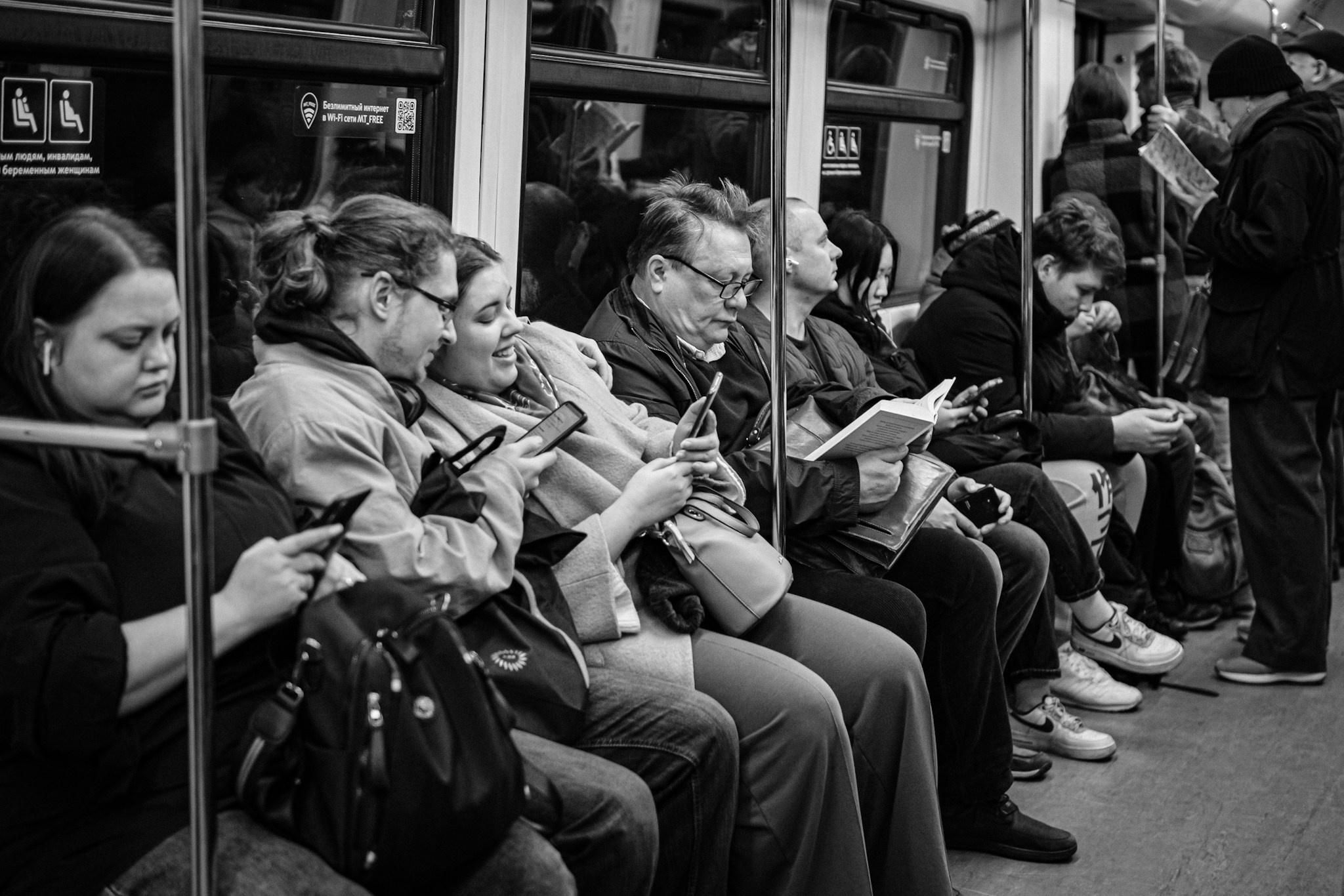 Московское метро. Фотограф в Москве, фотожурналист Александр Малахов