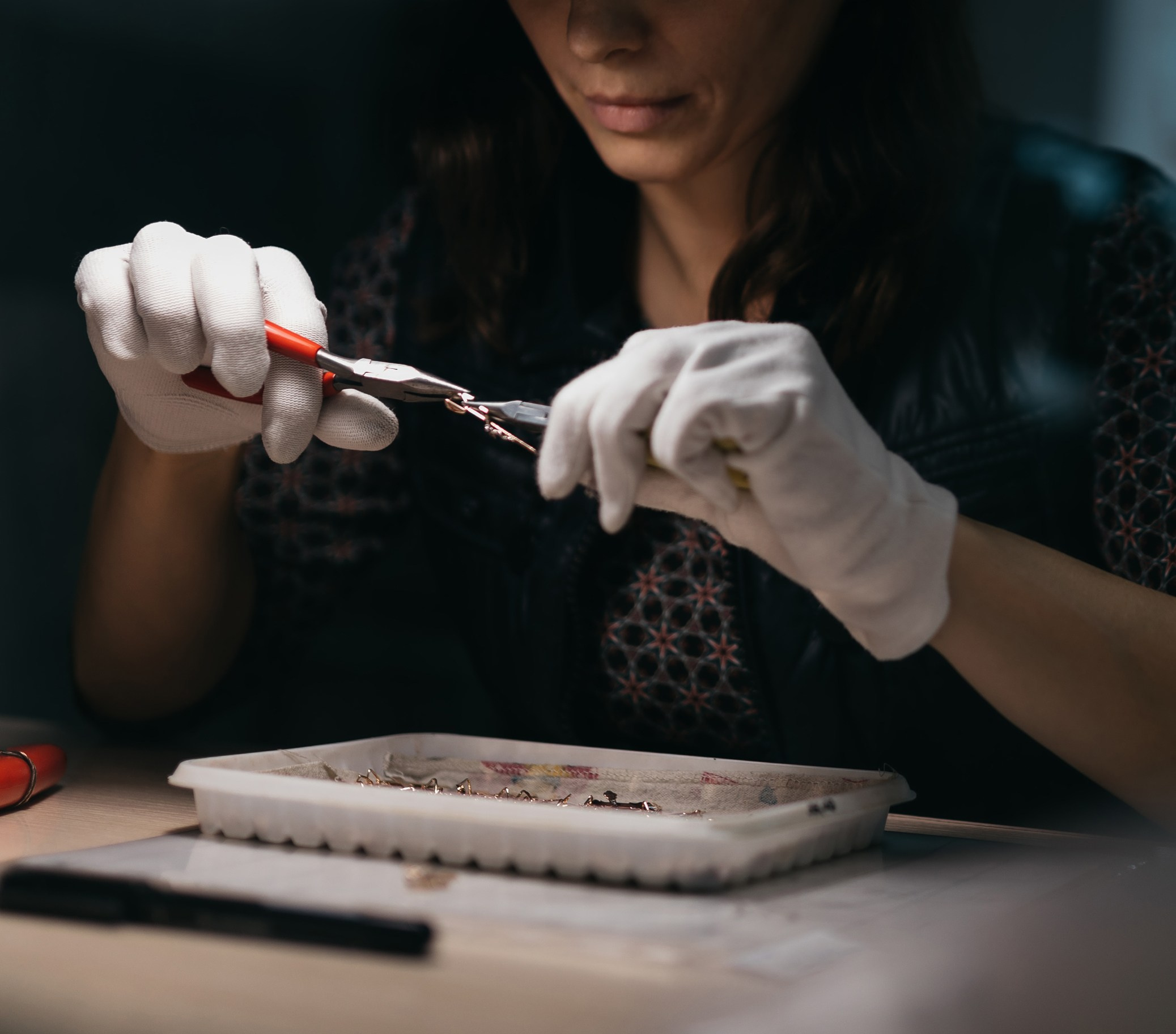 Промышленный репортаж ювелирного производства. Фотограф Олег Сотник