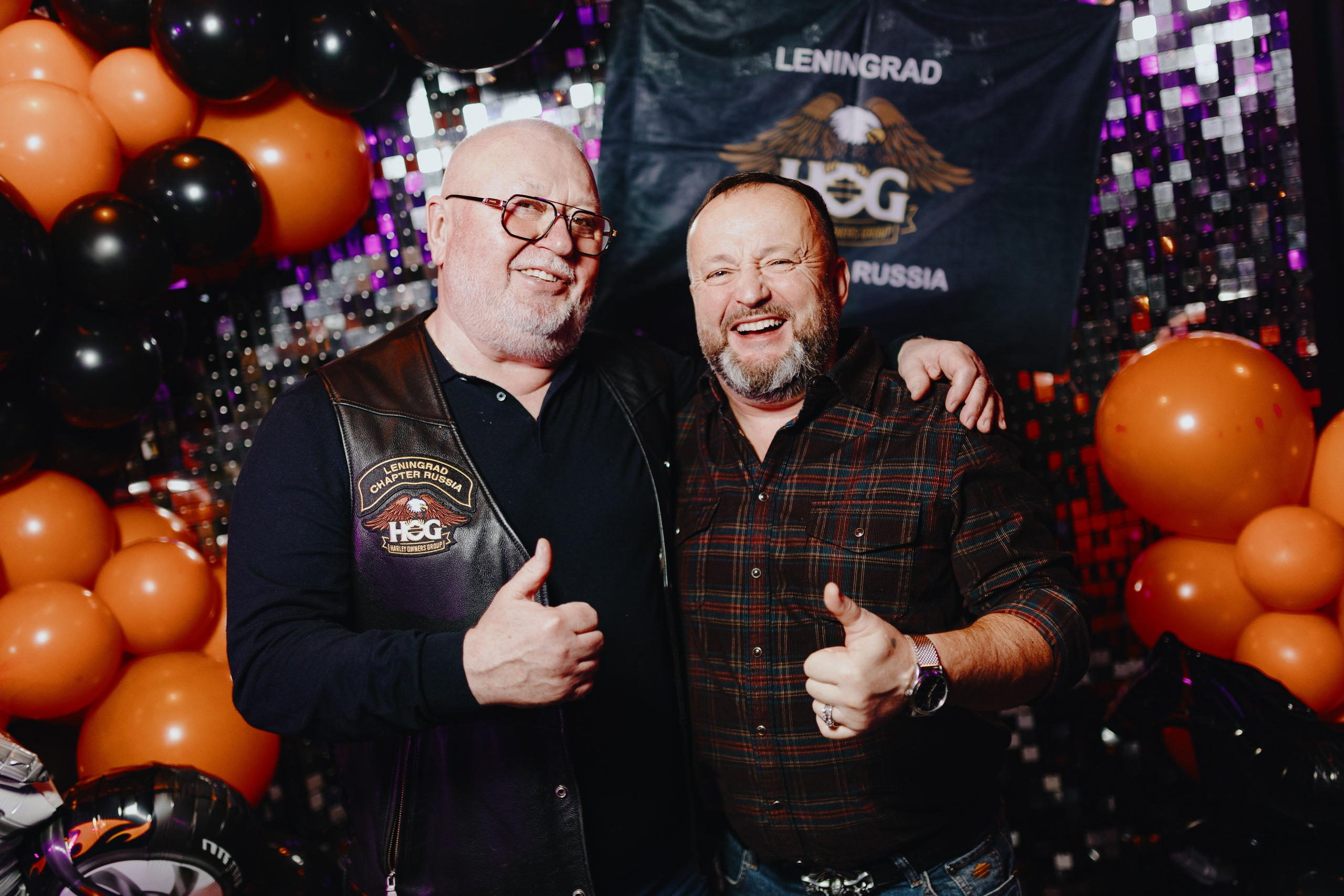 Корпоратив Leningrad Charter Russia. Фотограф Илья Чернов