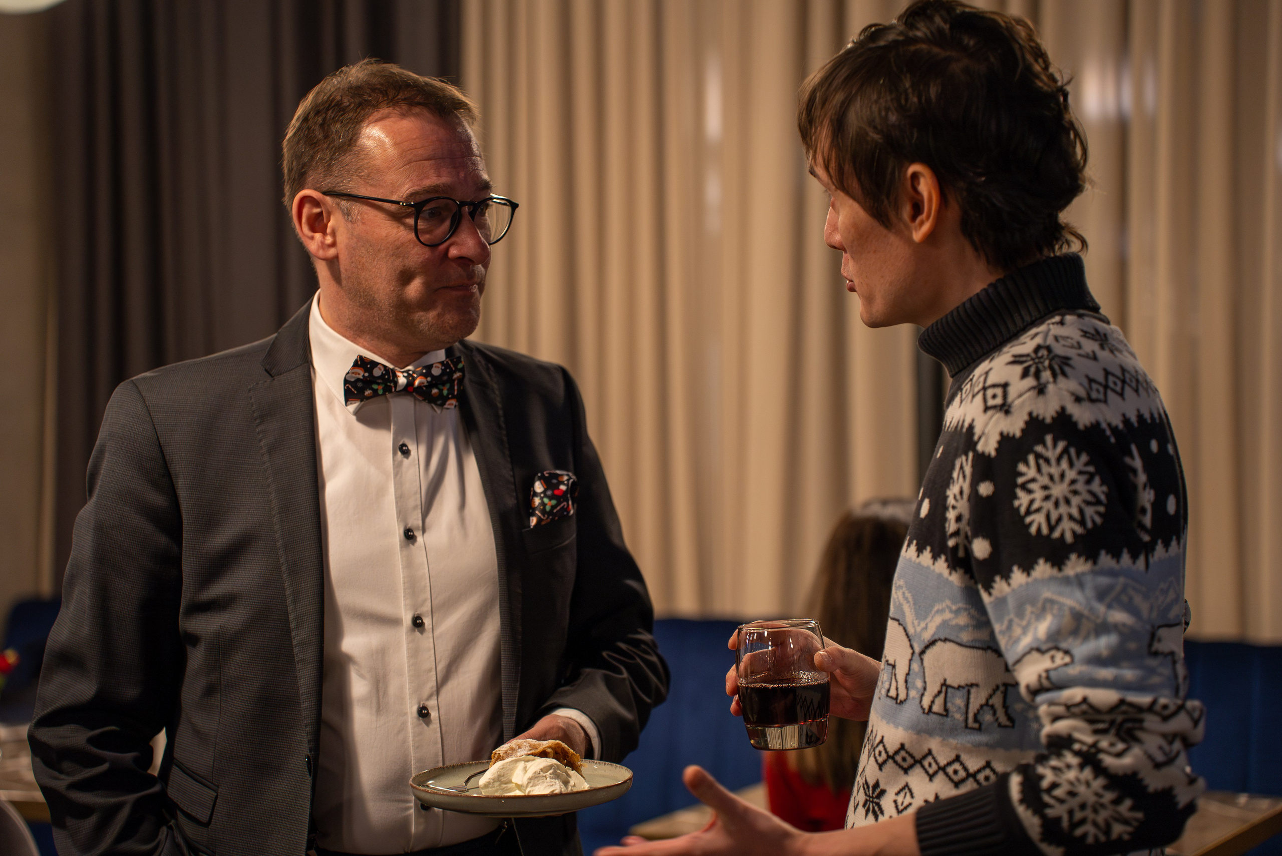 Фотосъёмка новогоднего корпоратива в СПБ Москве