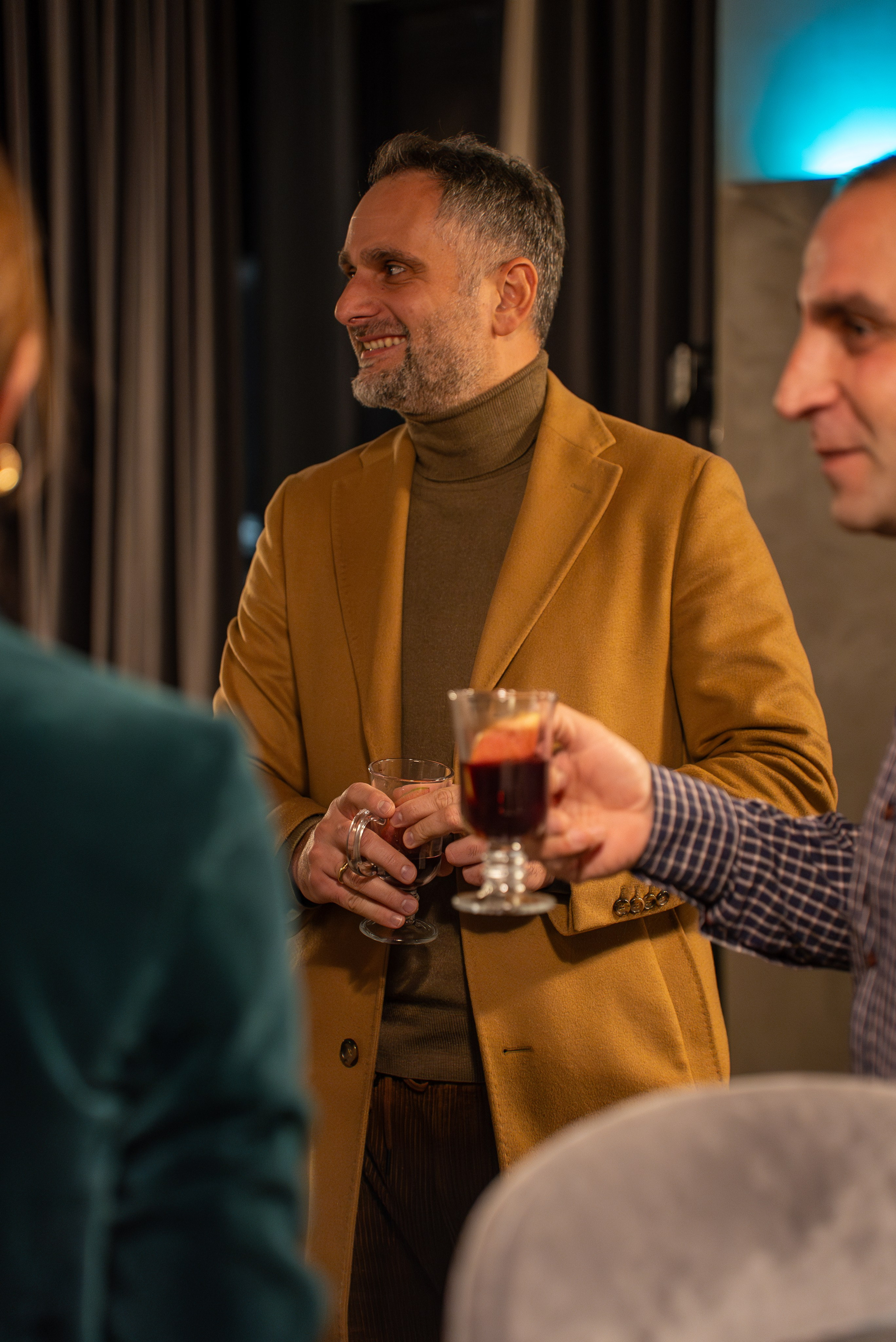 Фотосъёмка новогоднего корпоратива в СПБ Москве