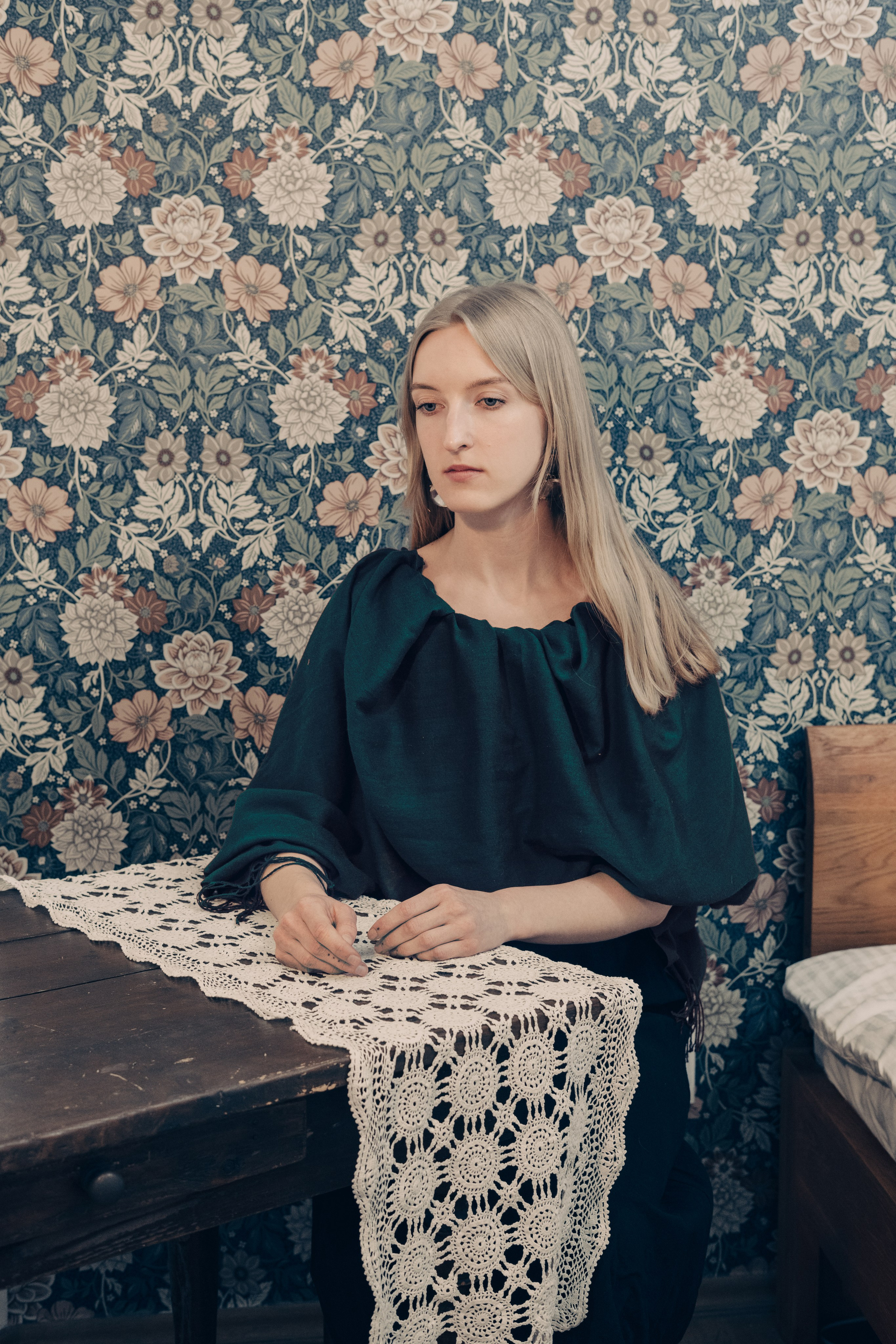 Спокойный портрет