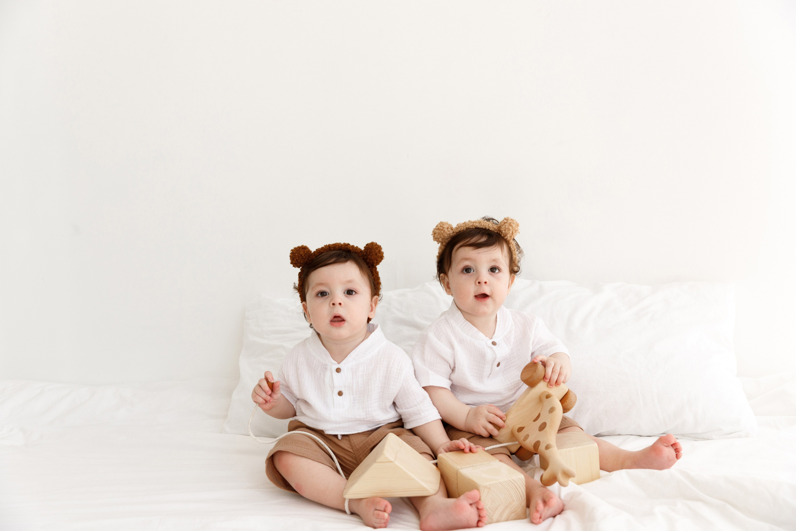 Близнецы Артём и Артур. Фотограф новорожденных Славянск-на-Кубани Куцевольская Екатерина