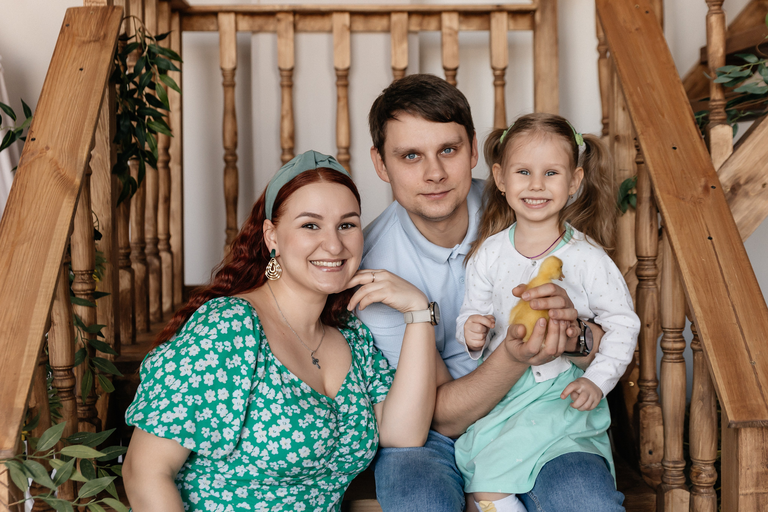 Даша, Павел и София. Семейный фотограф Минск Усова Ольга