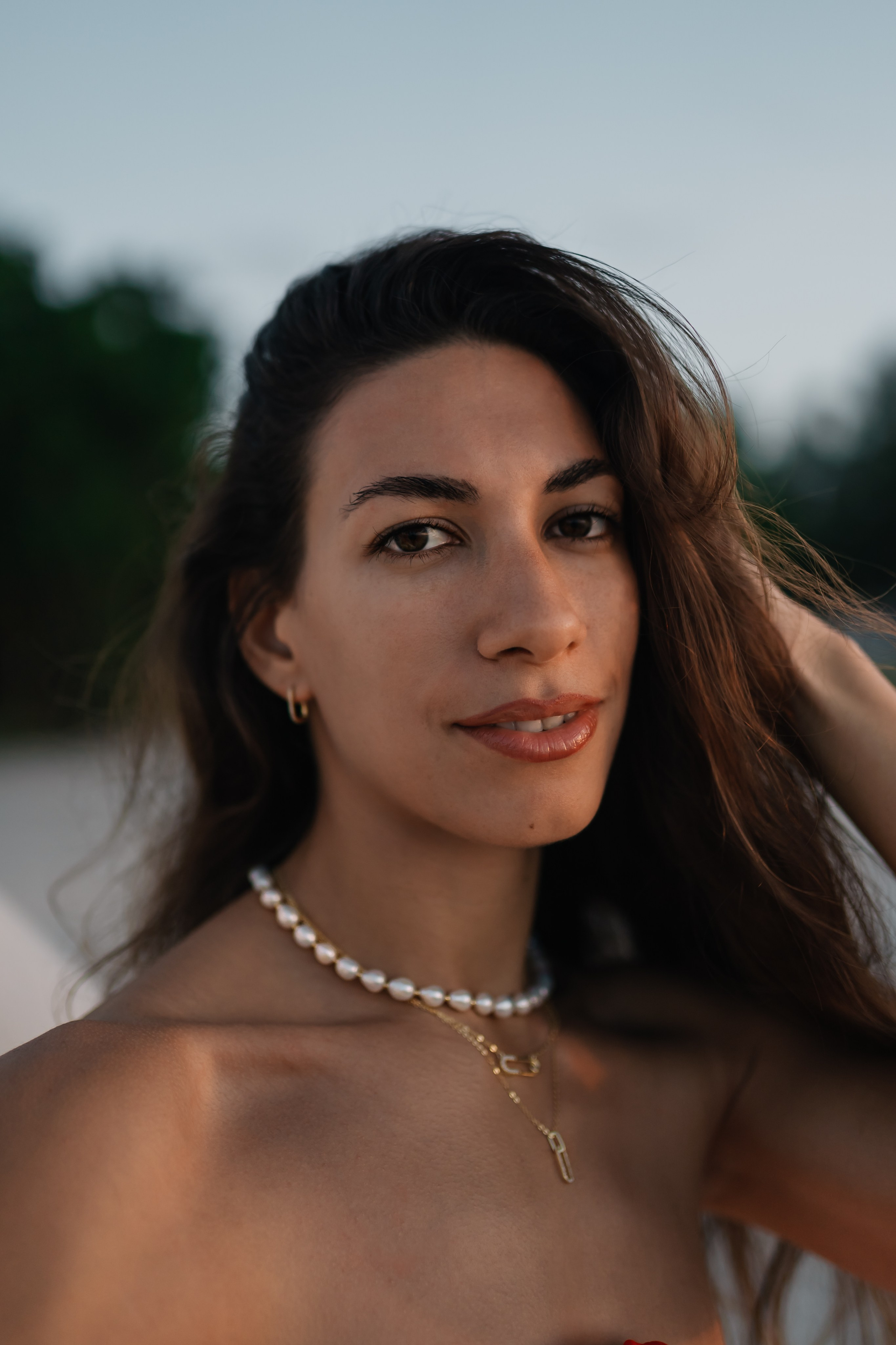 Solo portraits. Gaukhar Baimagambet — Photographer and Videographer