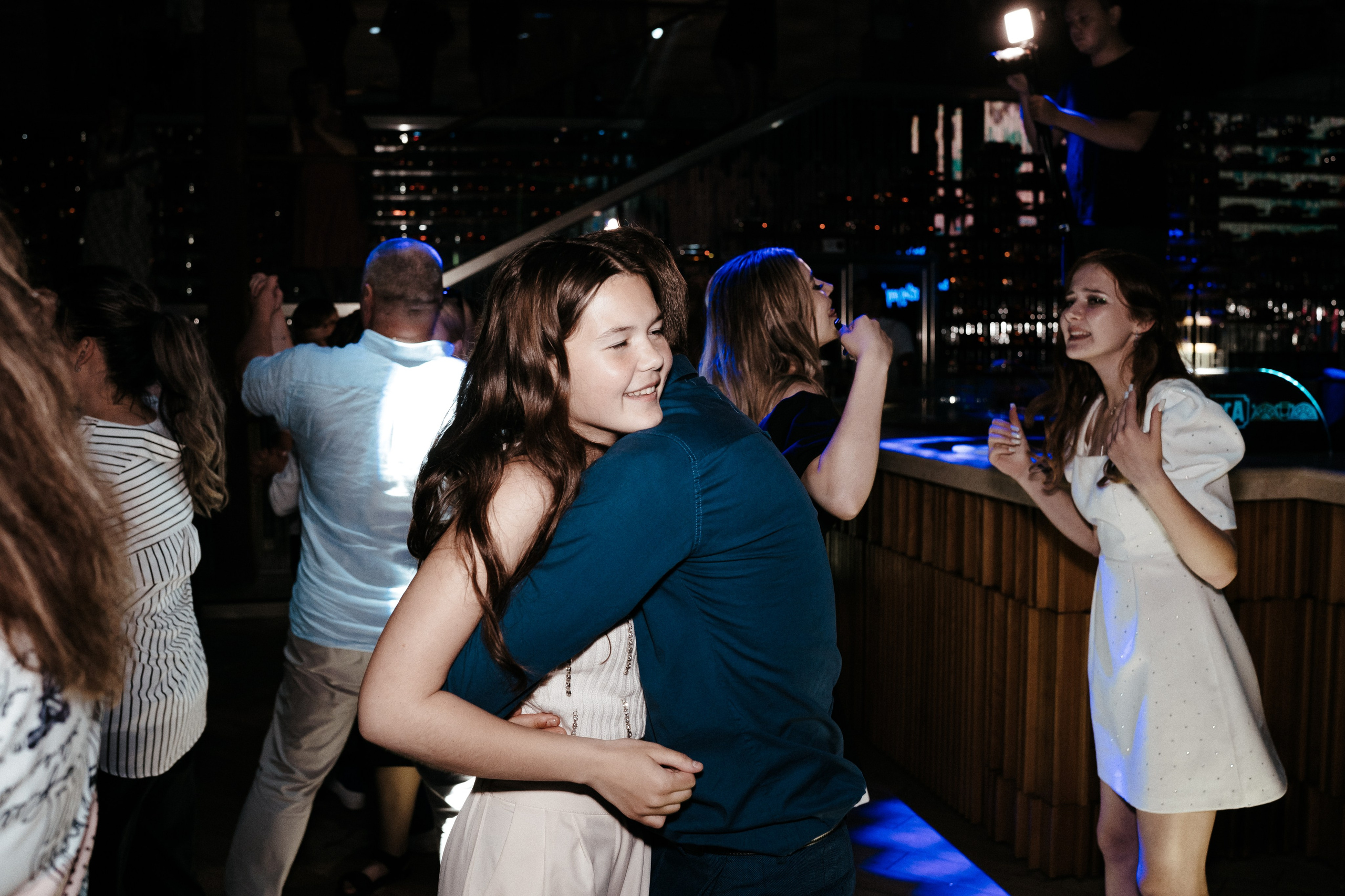 Выпускной «Ribiza». Свадебный фотограф в Симферополе