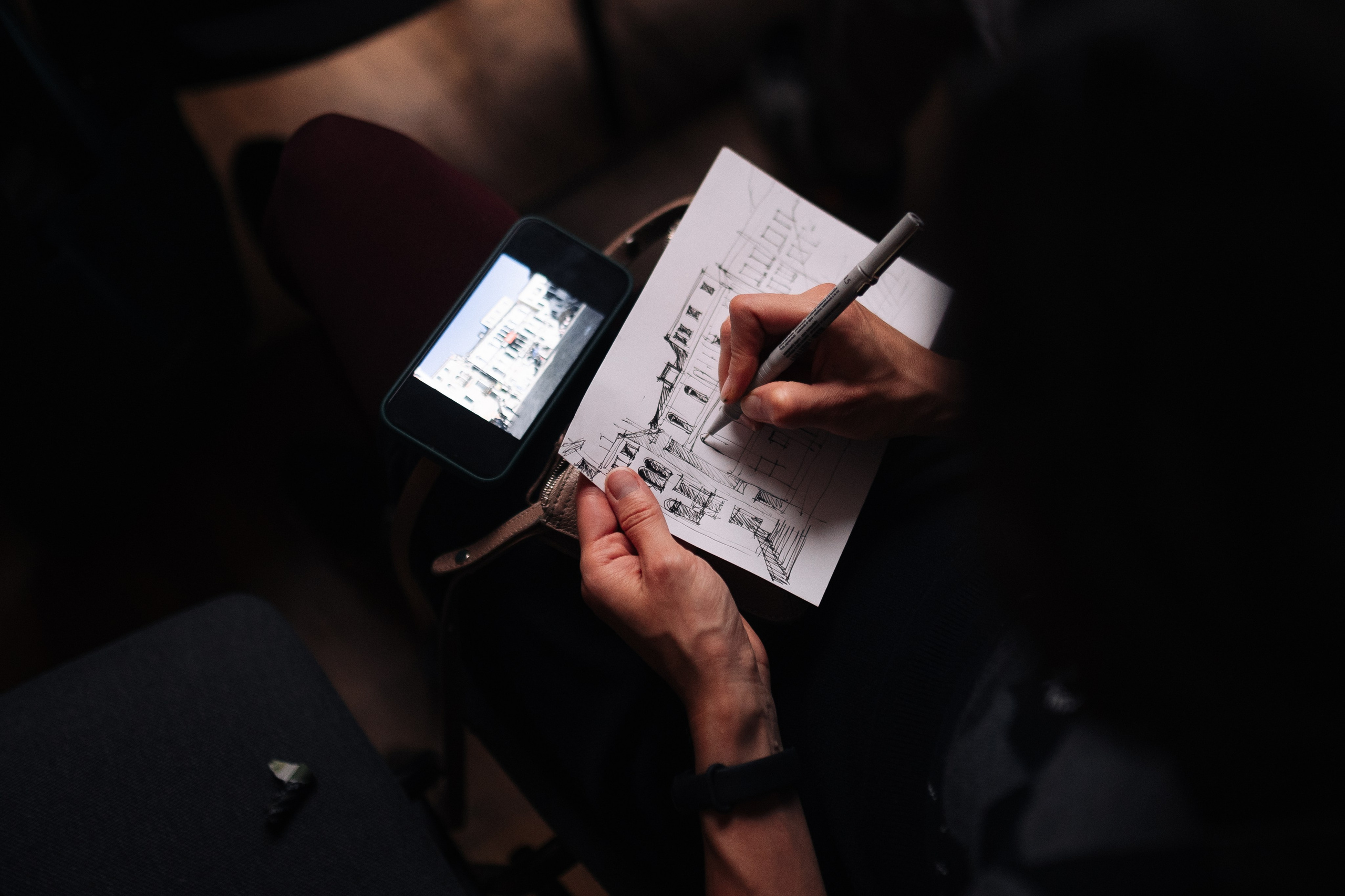 Сергей Кузнецов  ╳ Скетч культура / ЗИЛ. @tomrus: Рустам Шагиморданов — фотограф