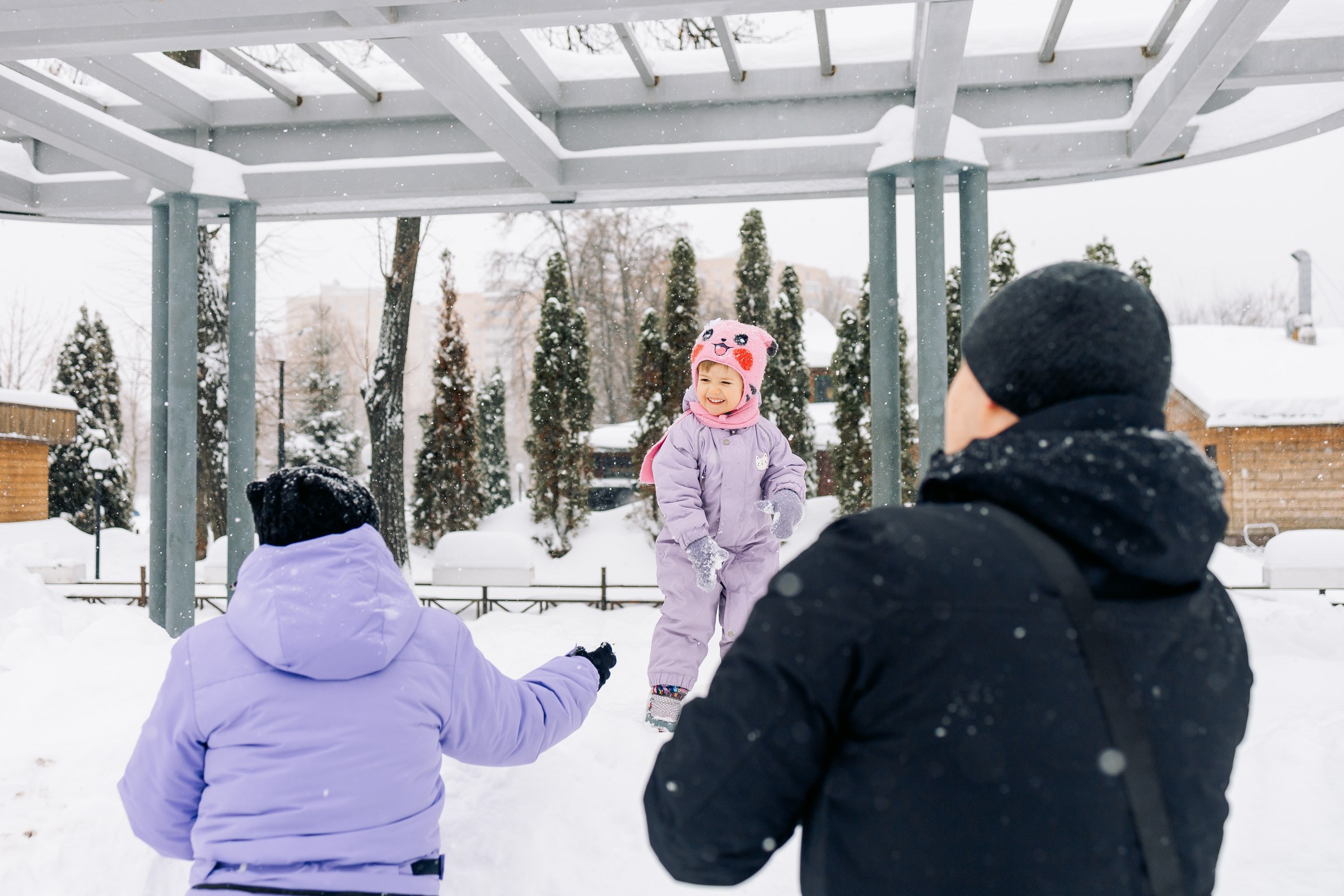 Семейная прогулка. Семейный Фотограф в Москве Евгения Симоненко