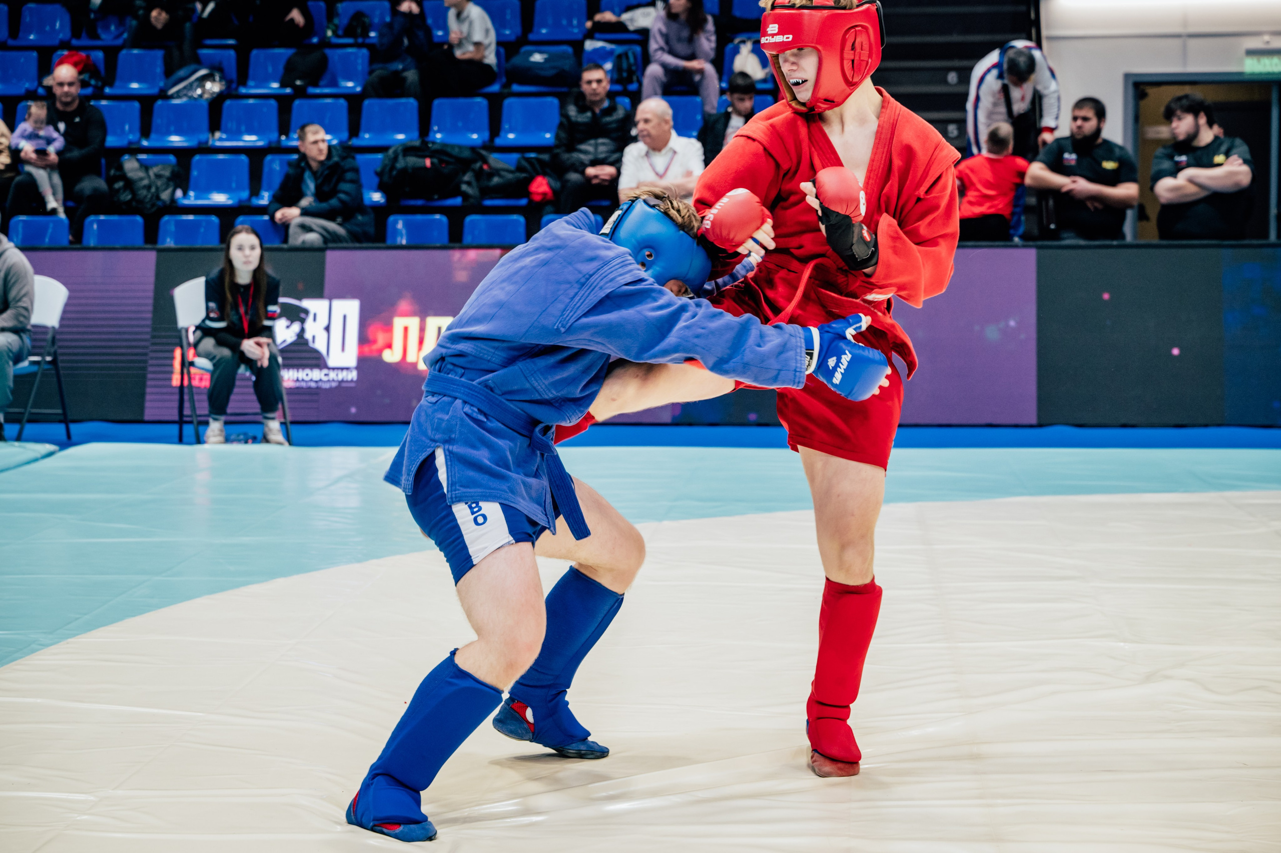 Турнир по самбо ЮФО