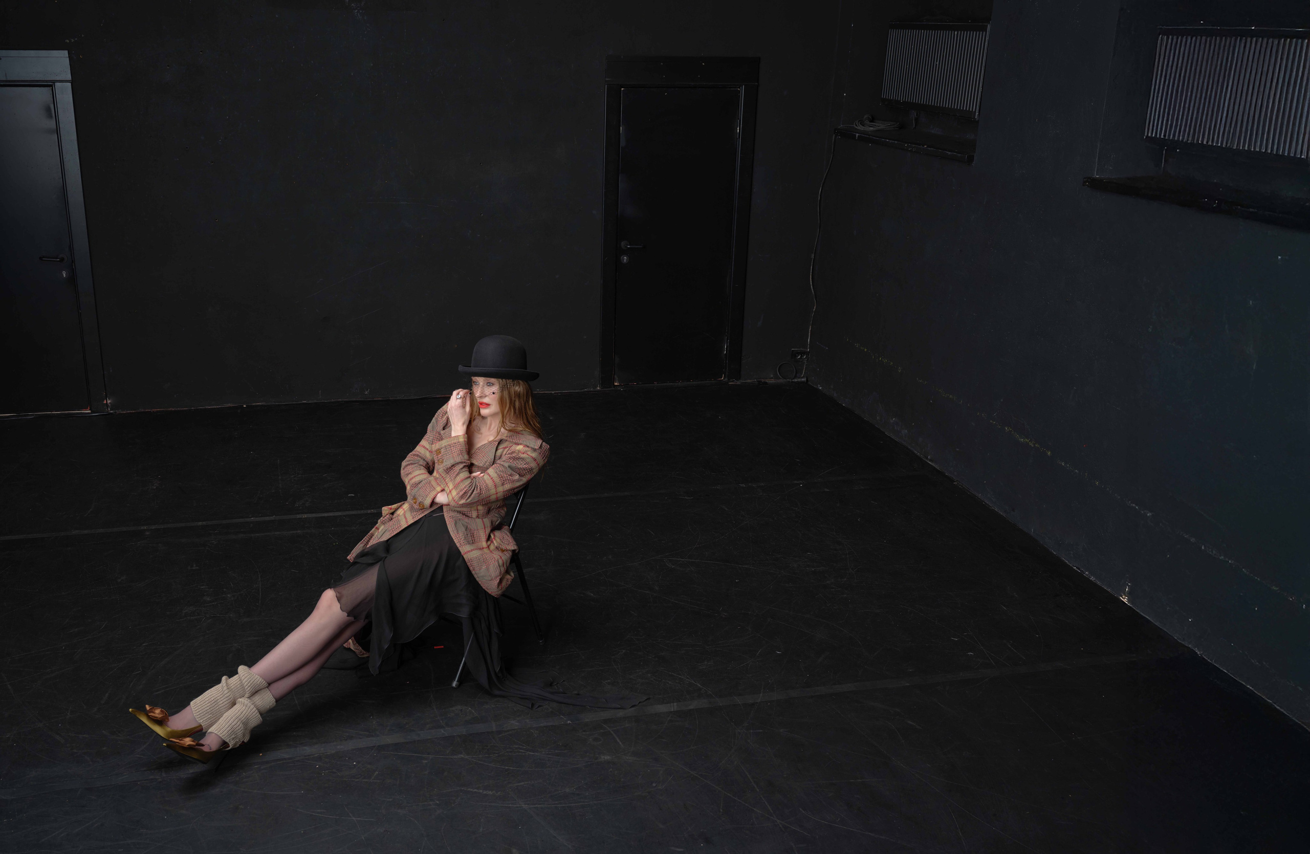 Tetya Motya. Фотограф Асет Героева работает в жанре портрета/документальной/авторской/fashion фотографии