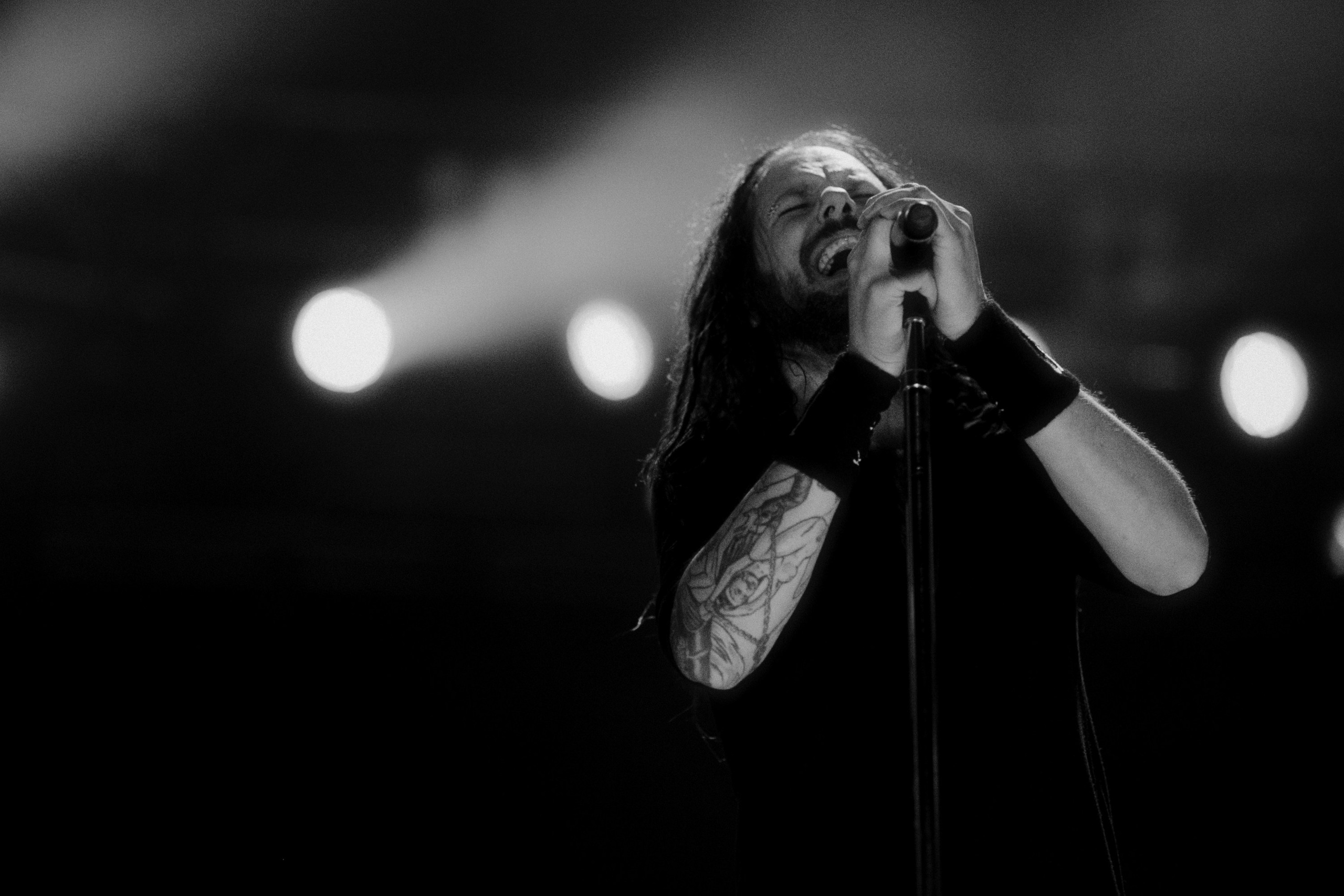 Korn. Фотограф Юрин Евгений