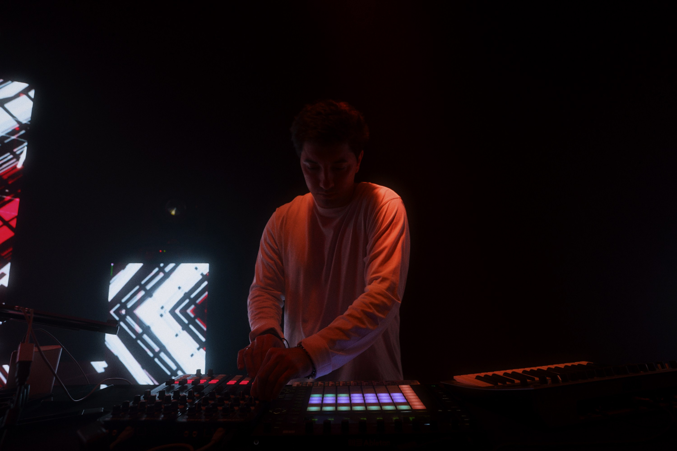 Pustoe mesto / cyxov (live concert). Фотограф Юрин Евгений