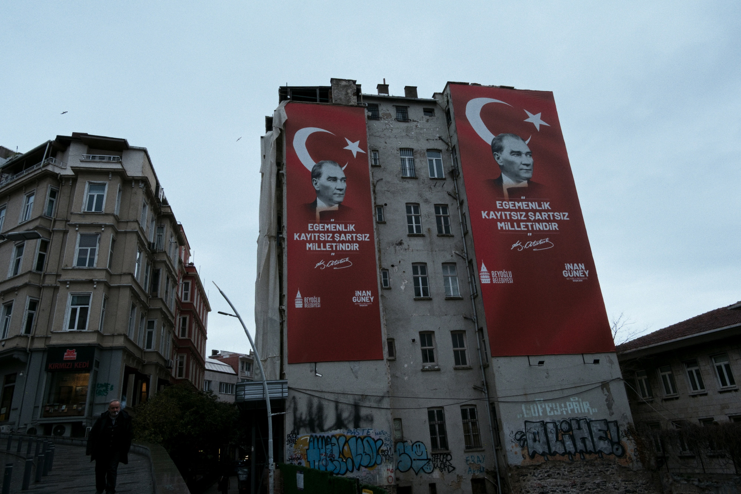 Beyoğlu x Karakoy, Istanbul / Türkey AW26. Фотограф Юрин Евгений