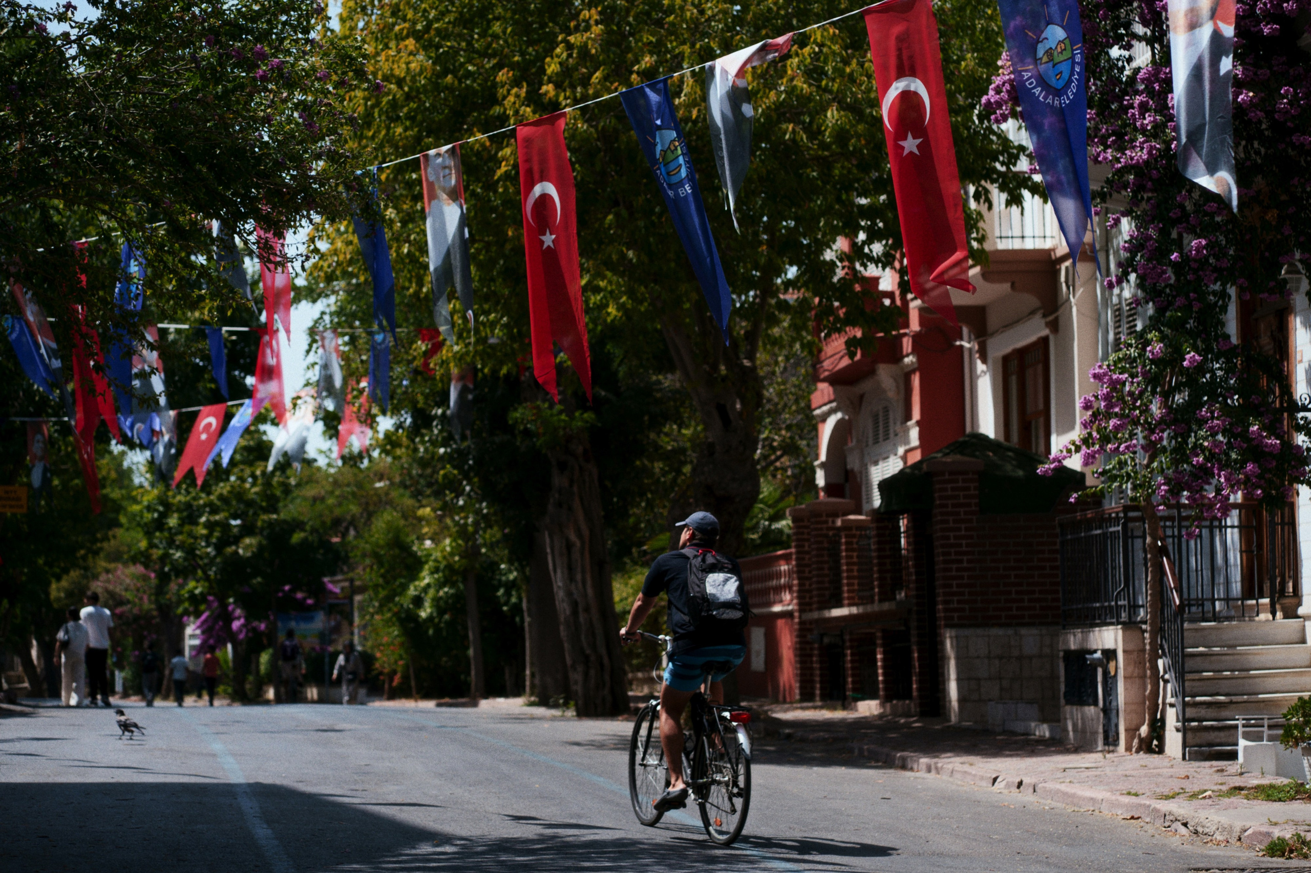 Büyükada х Heybeliada, Istanbul / Türkey SS25. Фотограф Юрин Евгений