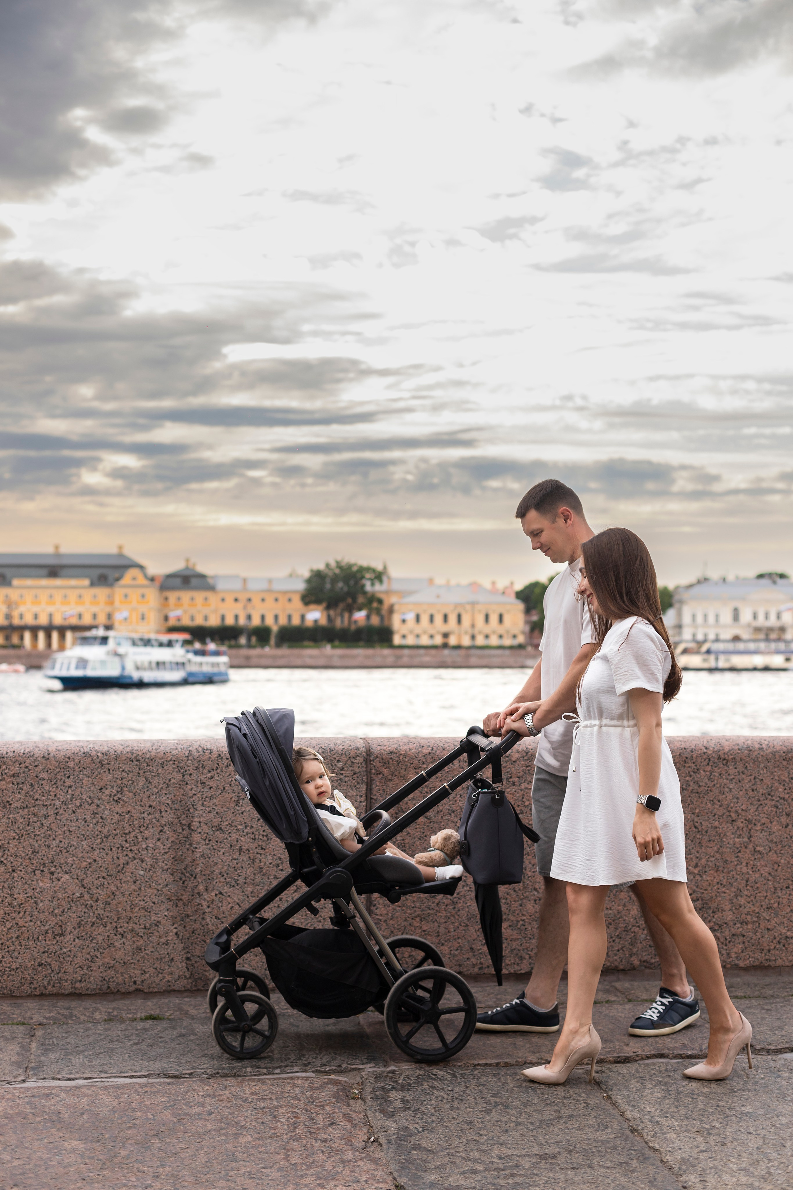 Таня, Дима и Мира. Свадебный фотограф Екатерина Чаусова
