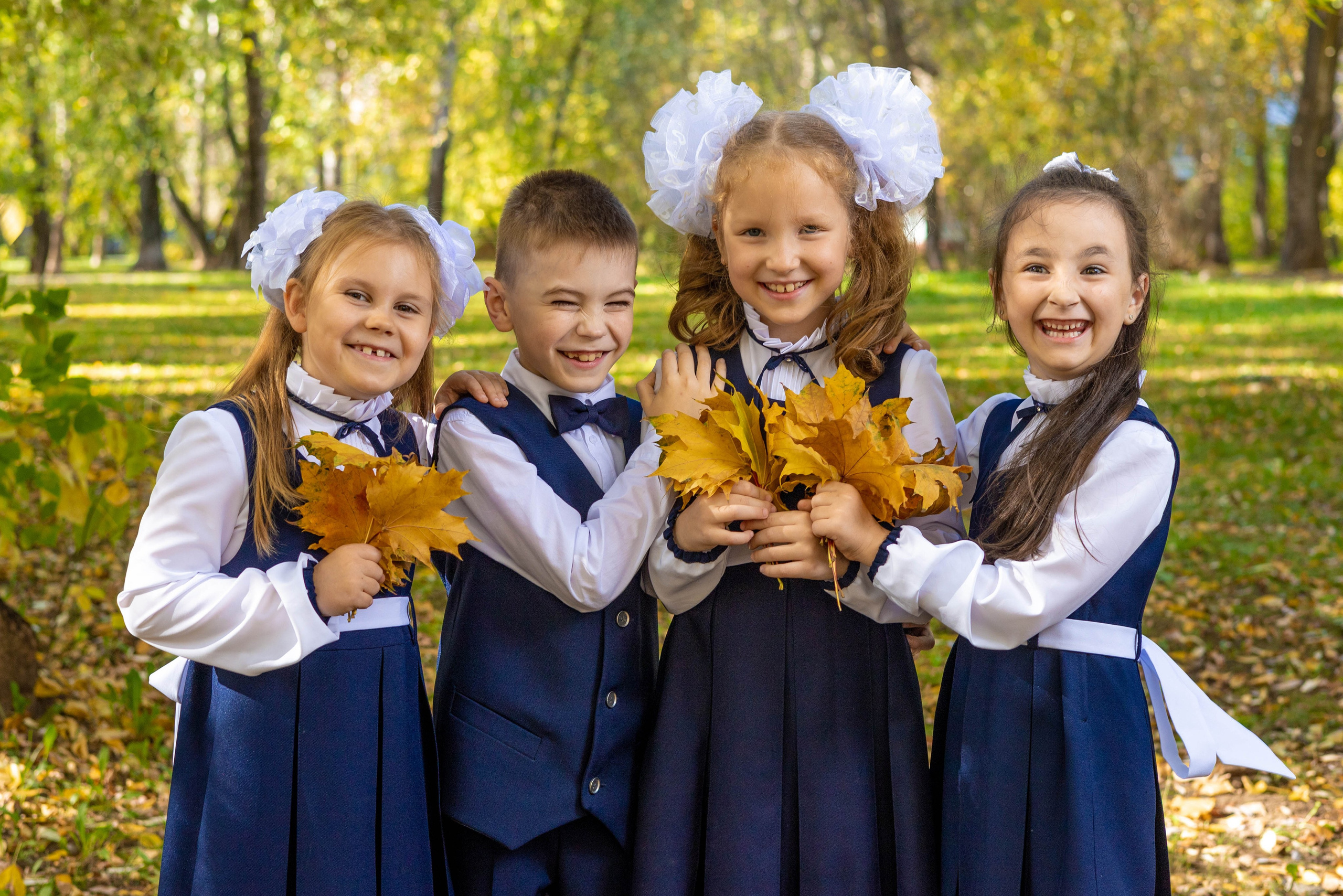 Первоклашки. Стильные выпускные альбомы в Перми