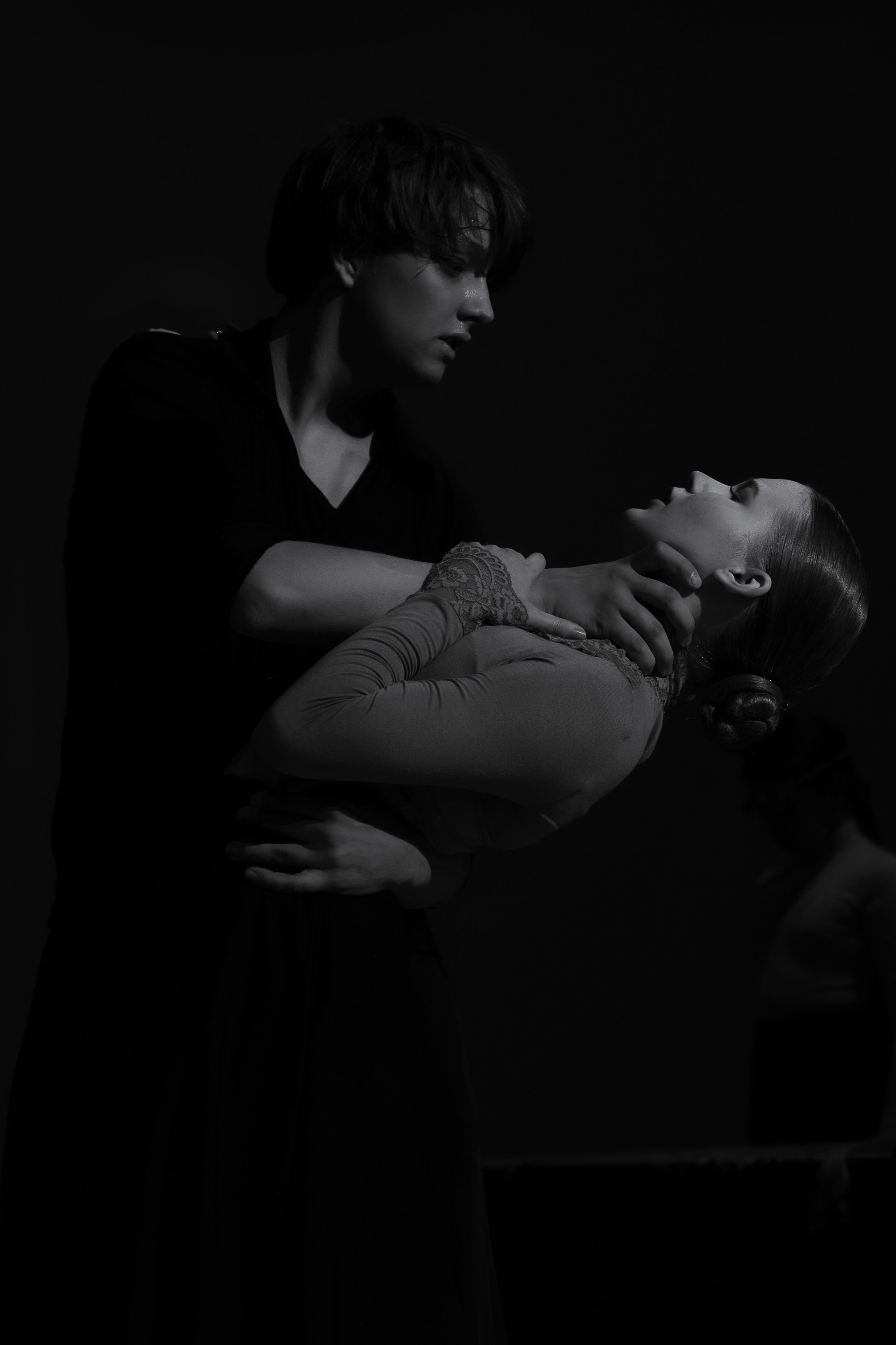 Спектакль «Демон» в постановке театральной студии «Волшебный мир театра». Фотограф Евгений Егоров