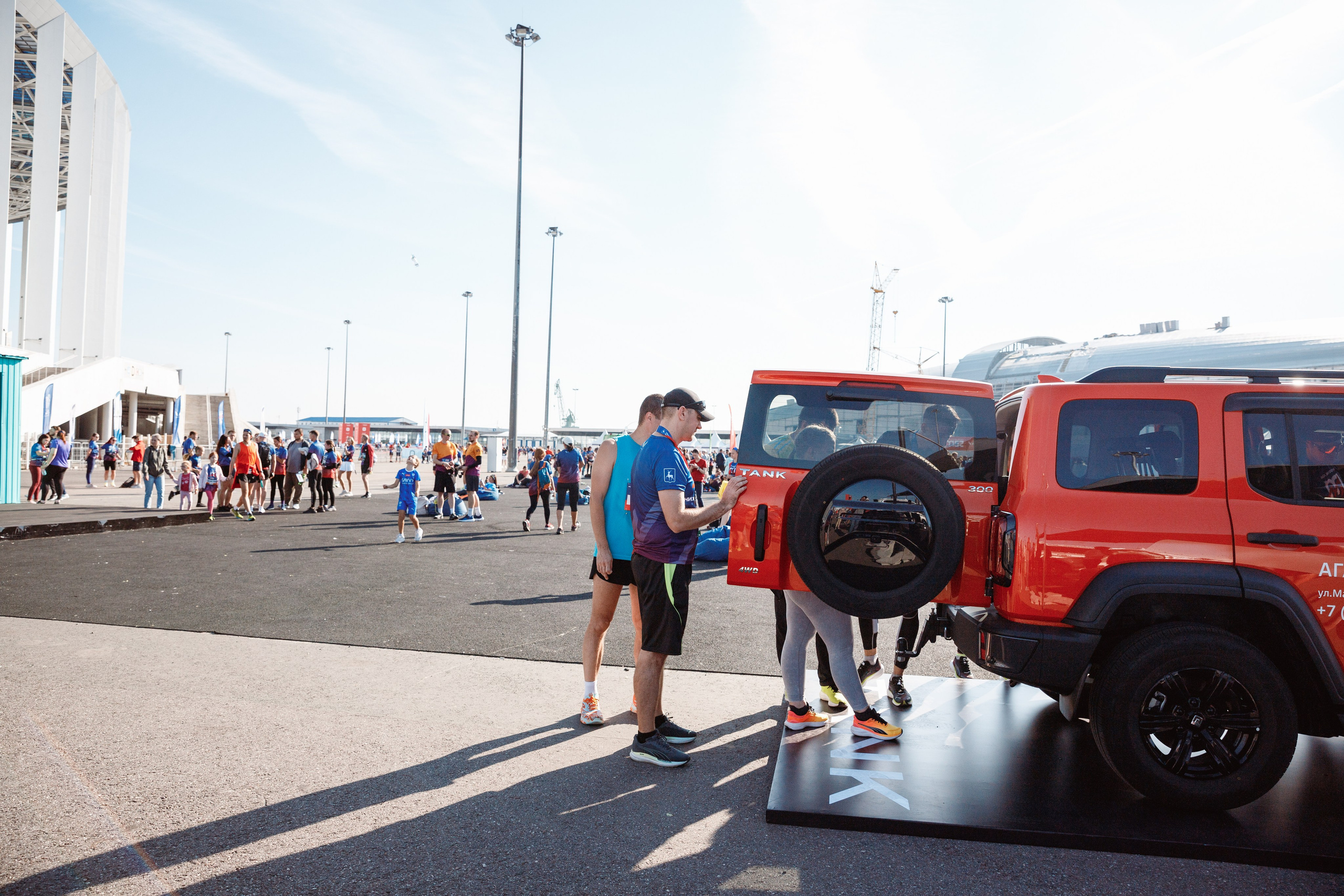 Экспо TANK. Фотограф Захваткин Роман