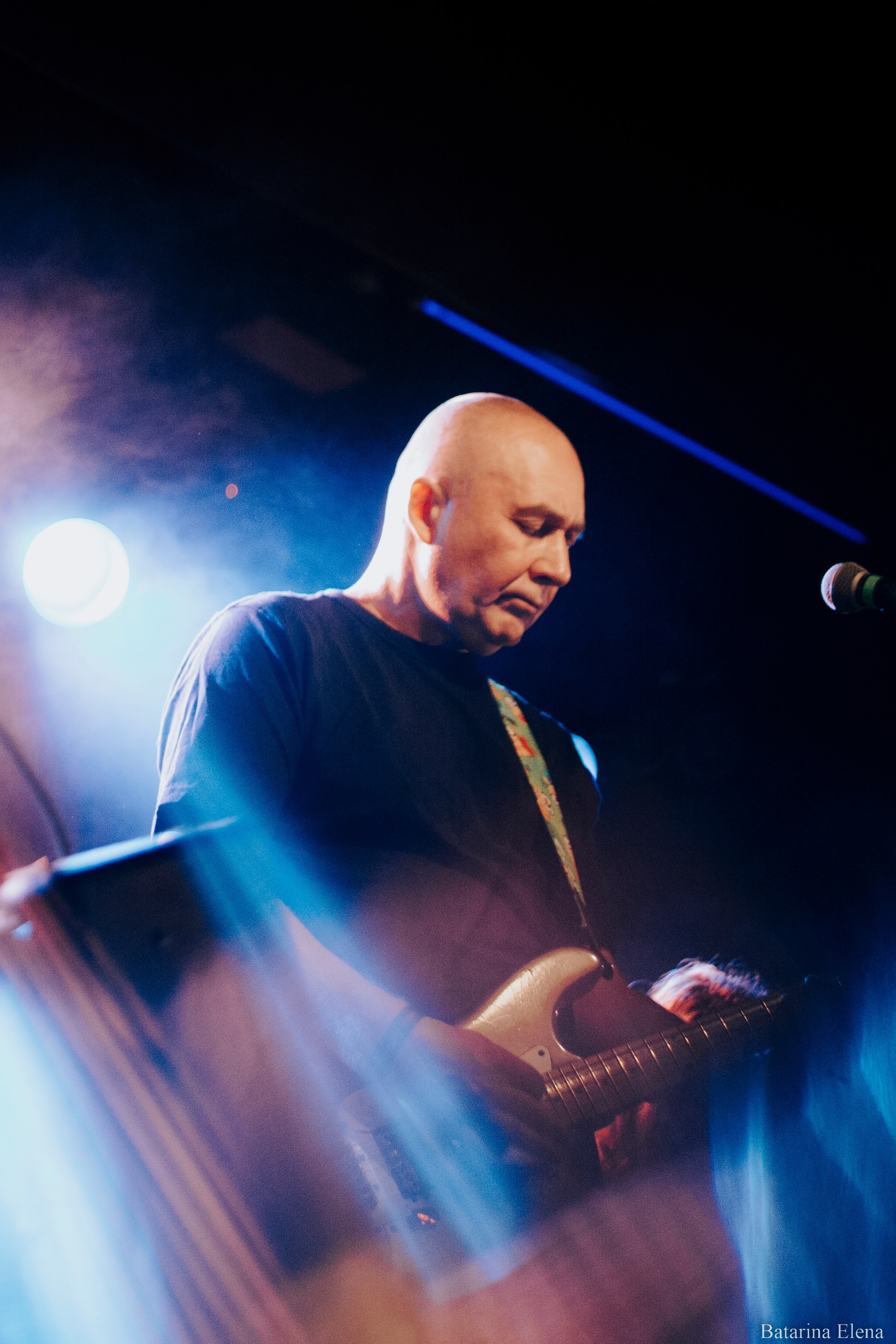 Ночной Проспект. Фотограф Елена Батарина