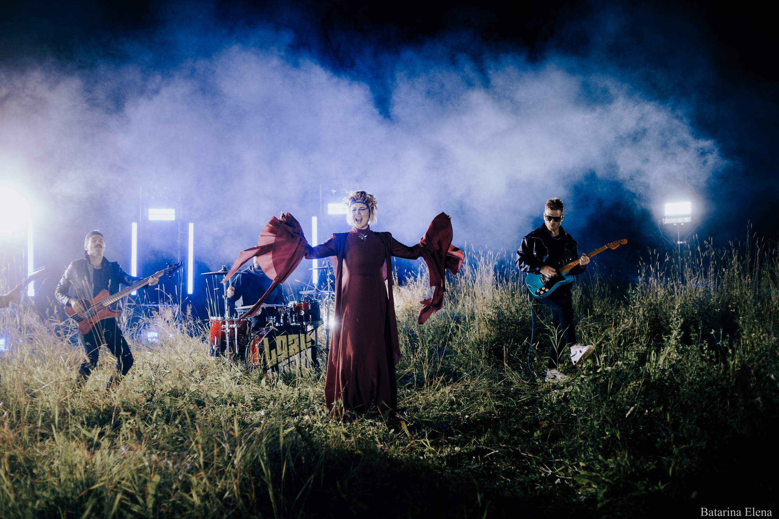 Клип Lori! Lori!. Фотограф Елена Батарина