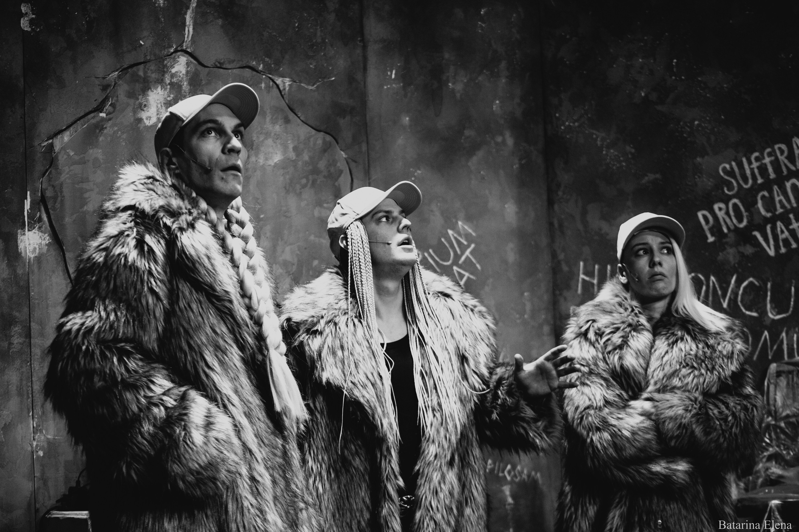 Спектакль «Помпеи». Фотограф Елена Батарина