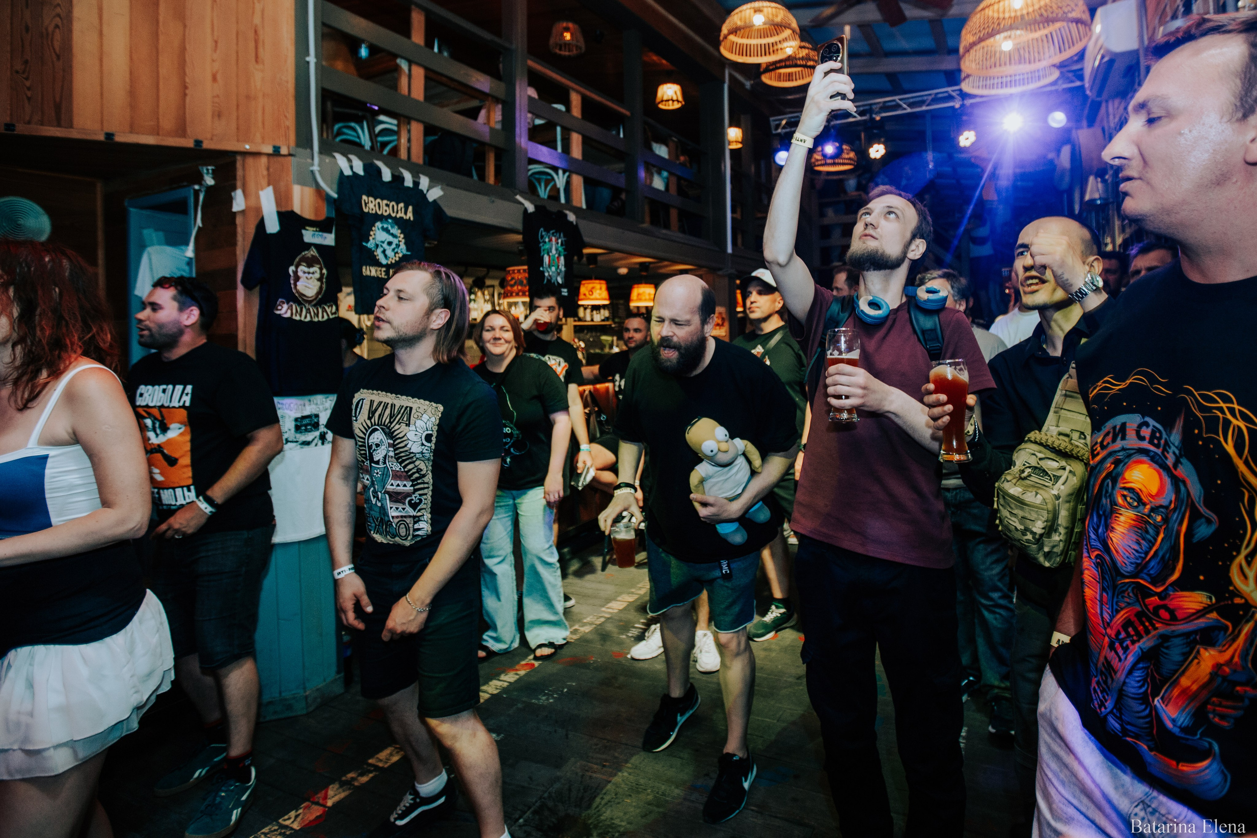 Pre-Party Двух Фестов. Фотограф Елена Батарина