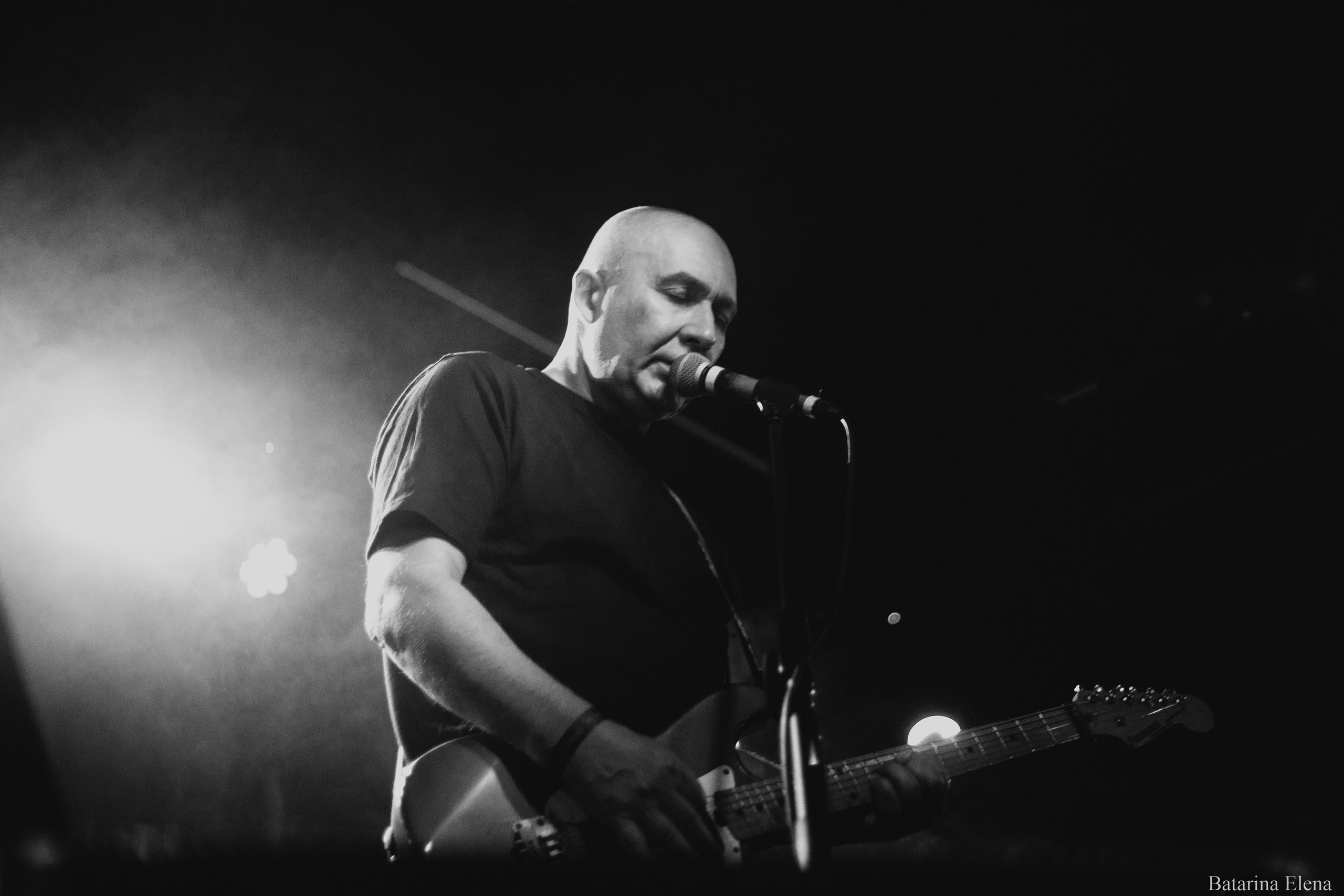 Ночной Проспект. Фотограф Елена Батарина