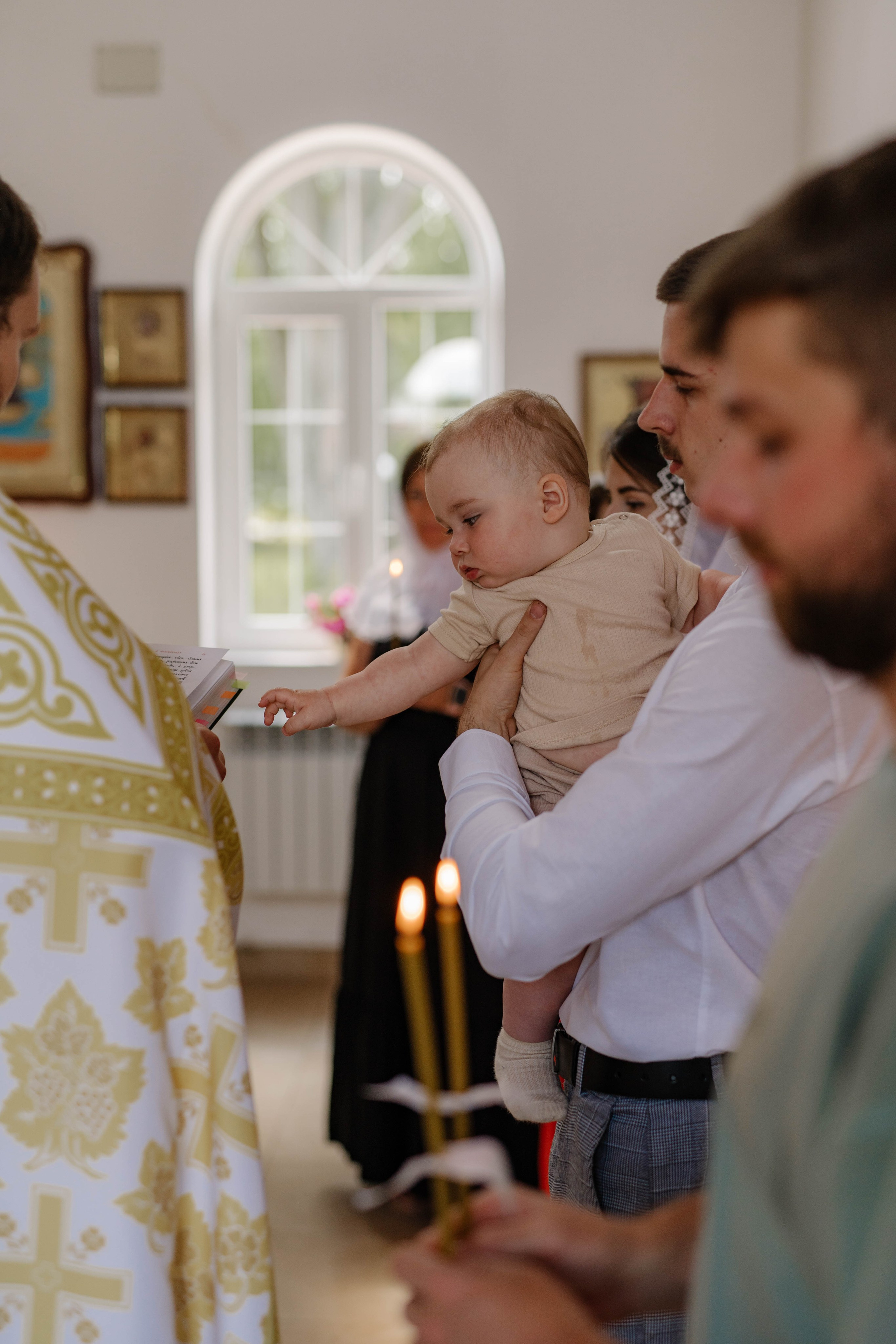 Крещение Ярослава. Свадебный и семейный фотограф в Калуге Анна Киреева