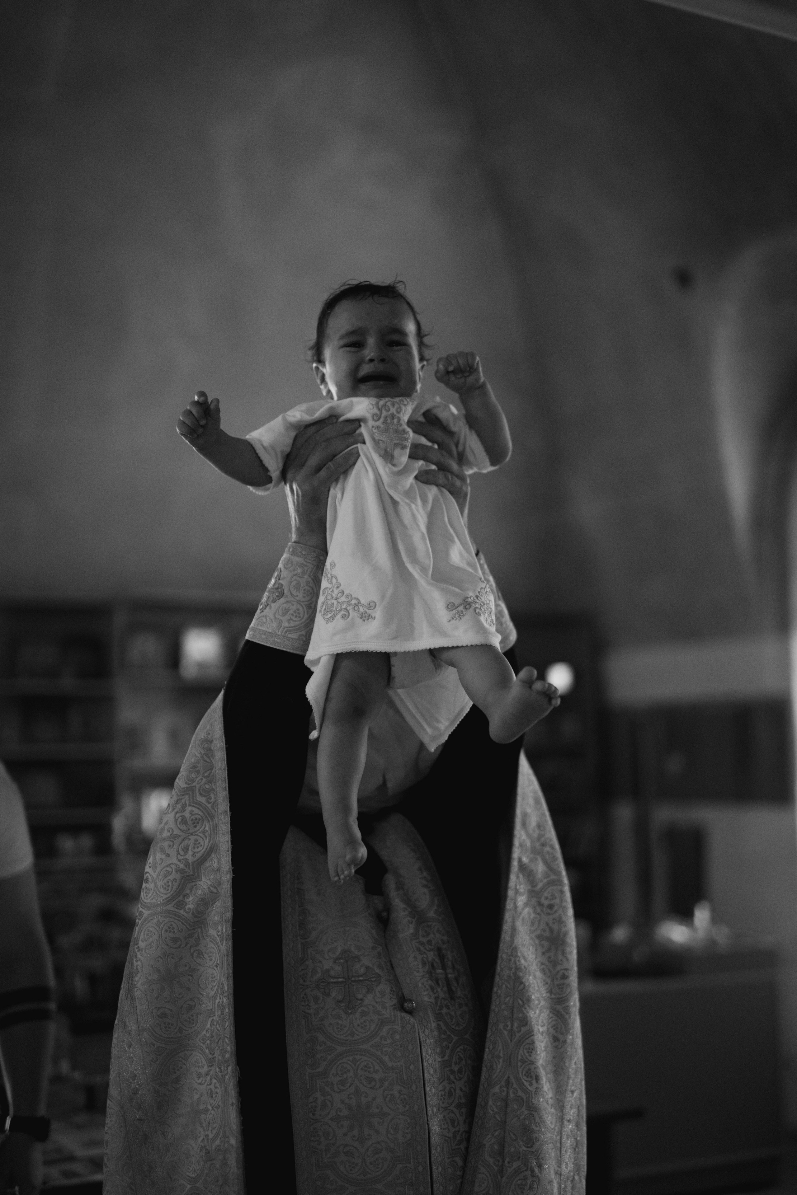 Крещение Мирона. Свадебный и семейный фотограф в Калуге Анна Киреева