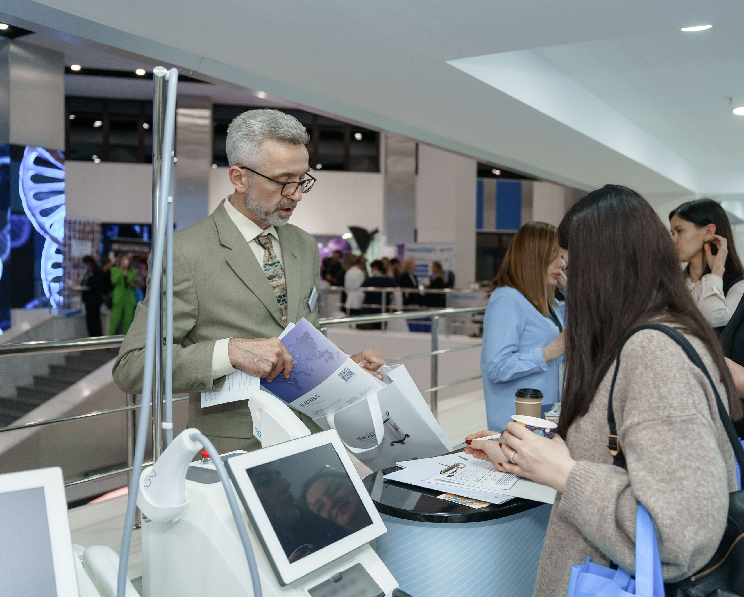 СТЕНДЫ. PRO-AGELESS