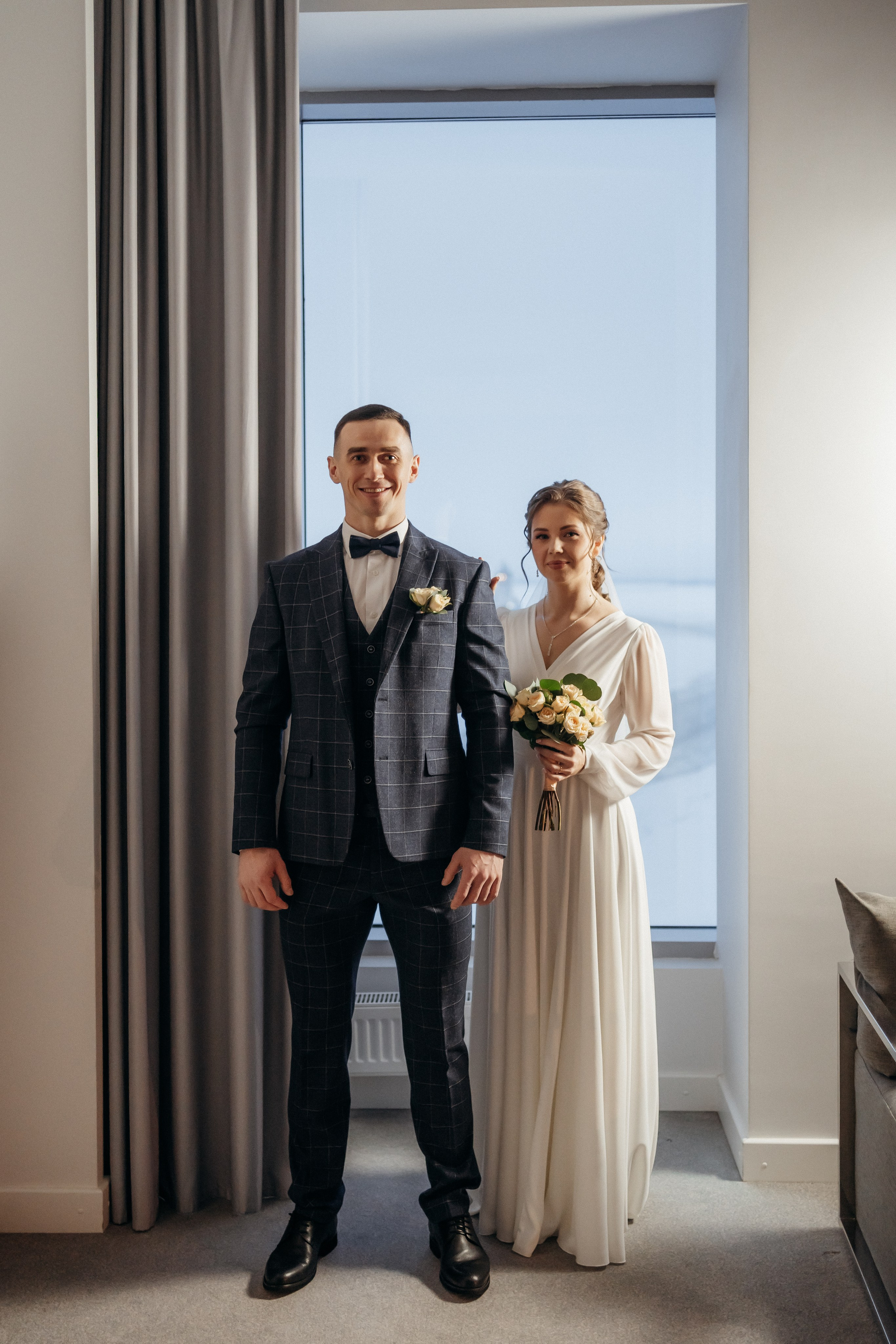 Свадебная фотосессия в Архангельске. Портретный и свадебный фотограф в Архангельске Елизавета Стрекаловская