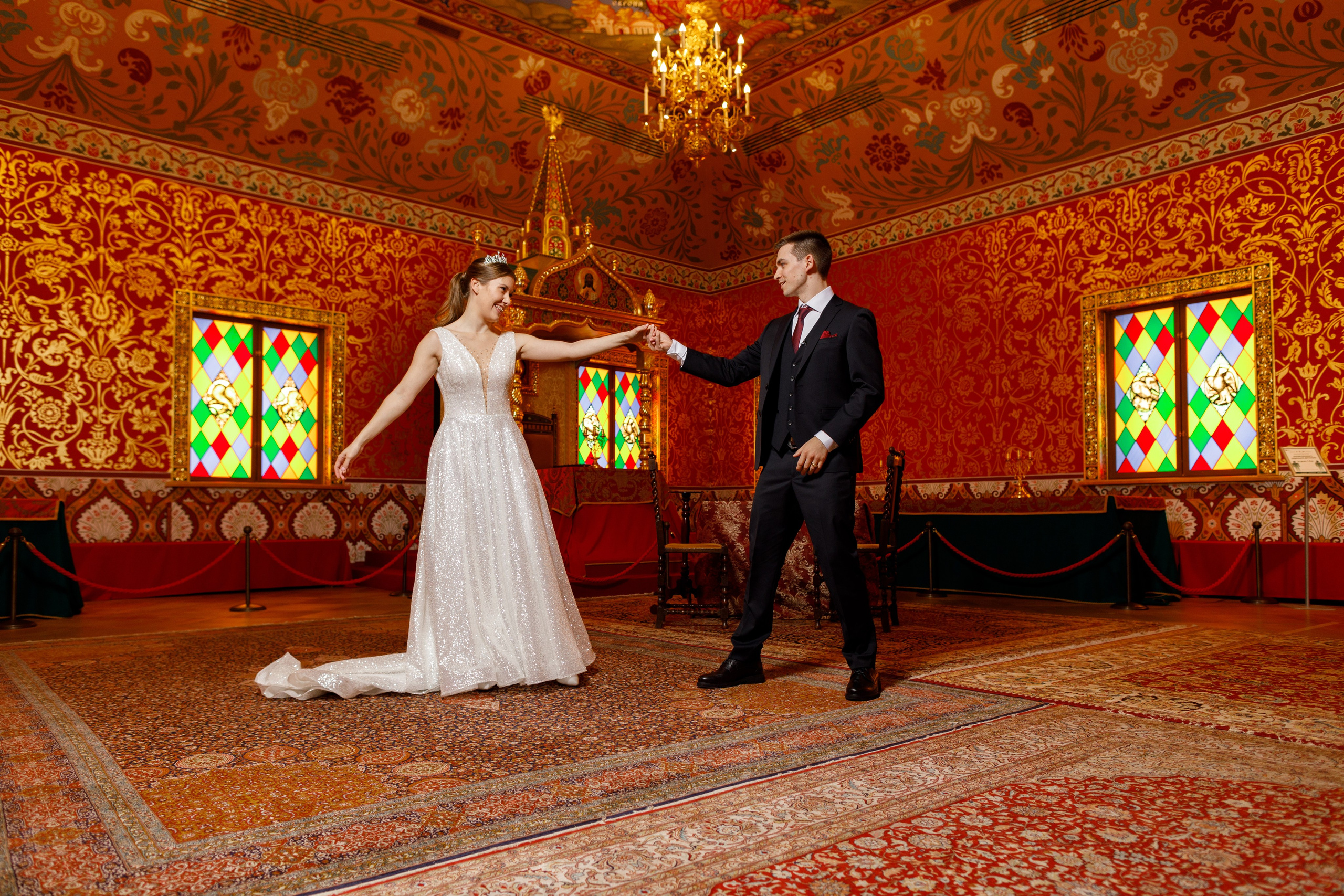 Olga & Adam. Свадебная съёмка в Москве