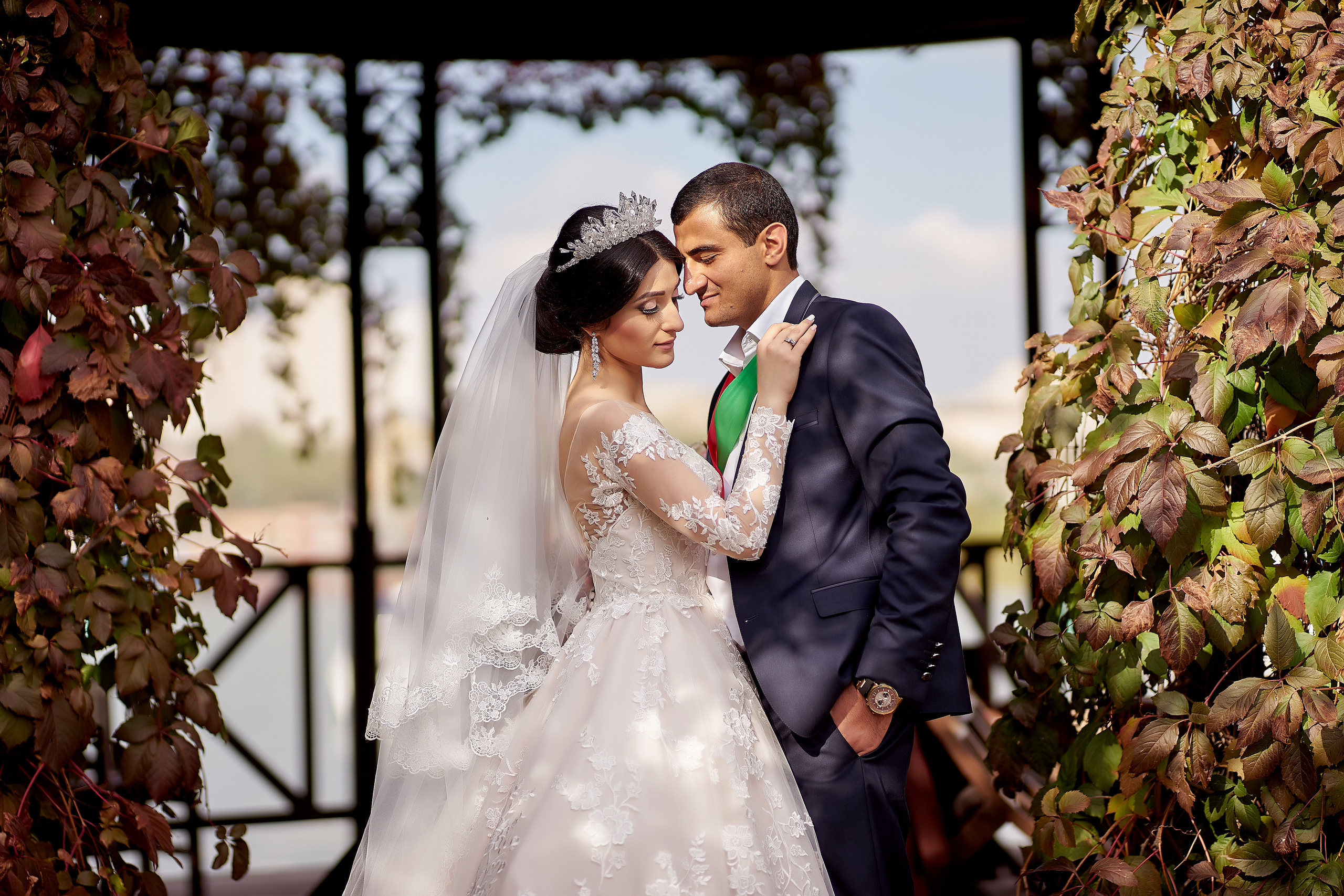 Свадьба Высокий Берег Парк Отель Ростов на Дону